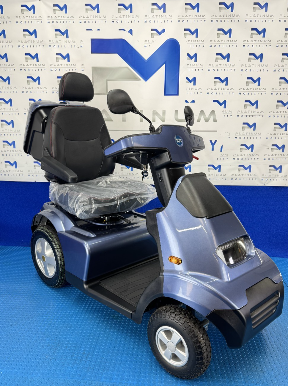 TGA Breeze S4 8MPH All Terrain Mobility Scooter Road Ex Demo Condition 2921