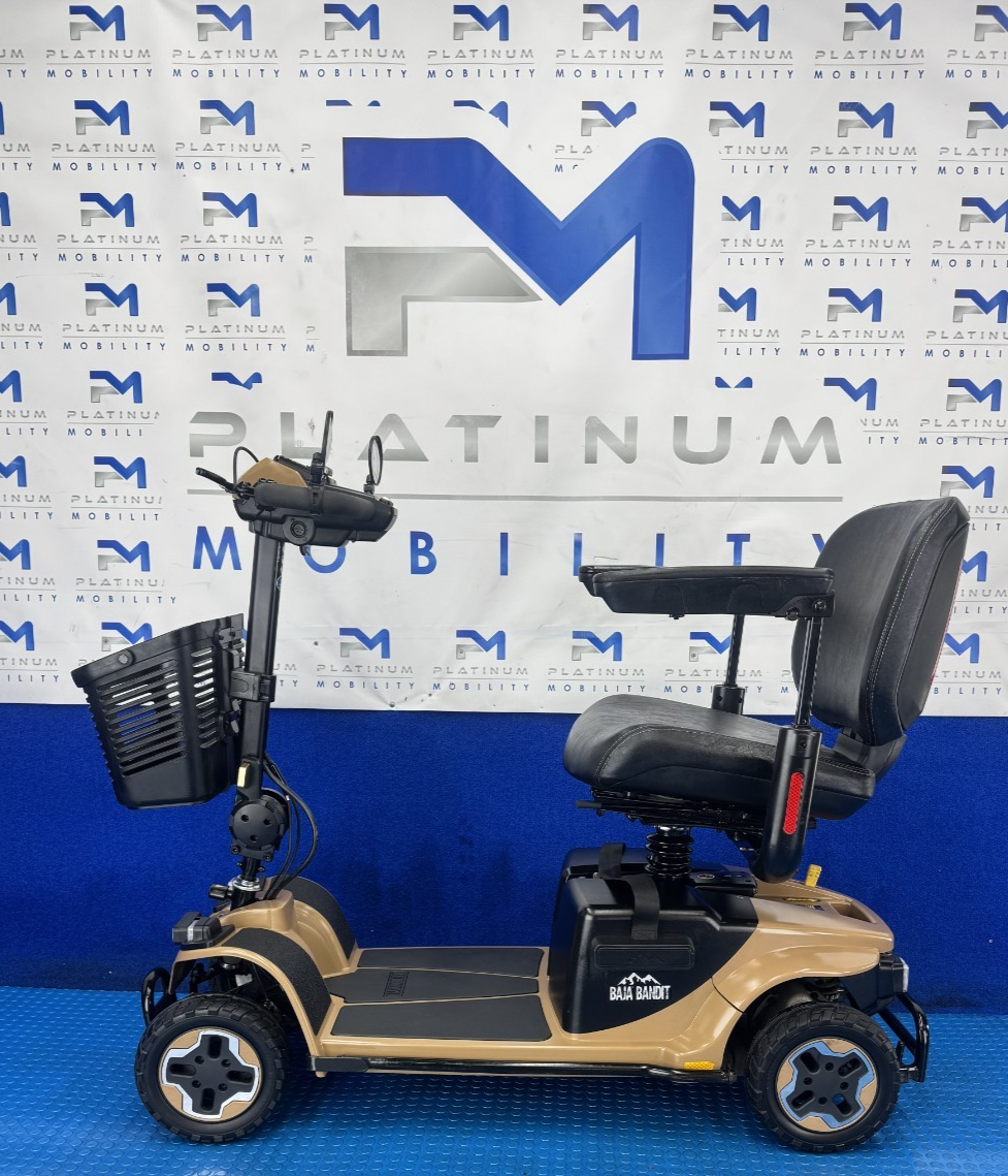 2025 Pride Baja Bandit 8mph Mobility Scooter Off Road Performance 2686