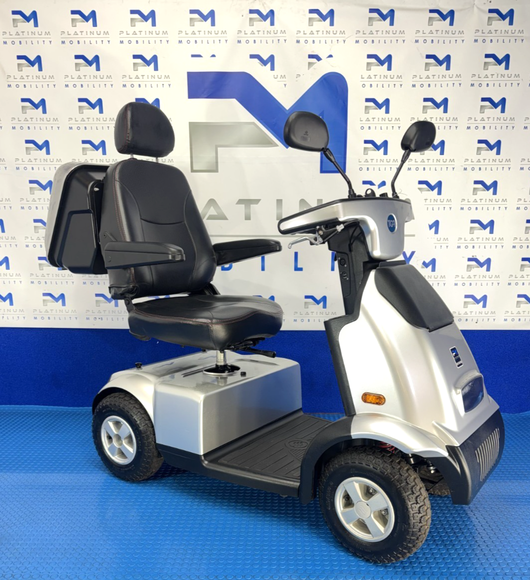 TGA Breeze S4 8MPH All Terrain Mobility Scooter New Batteries No VAT 2342