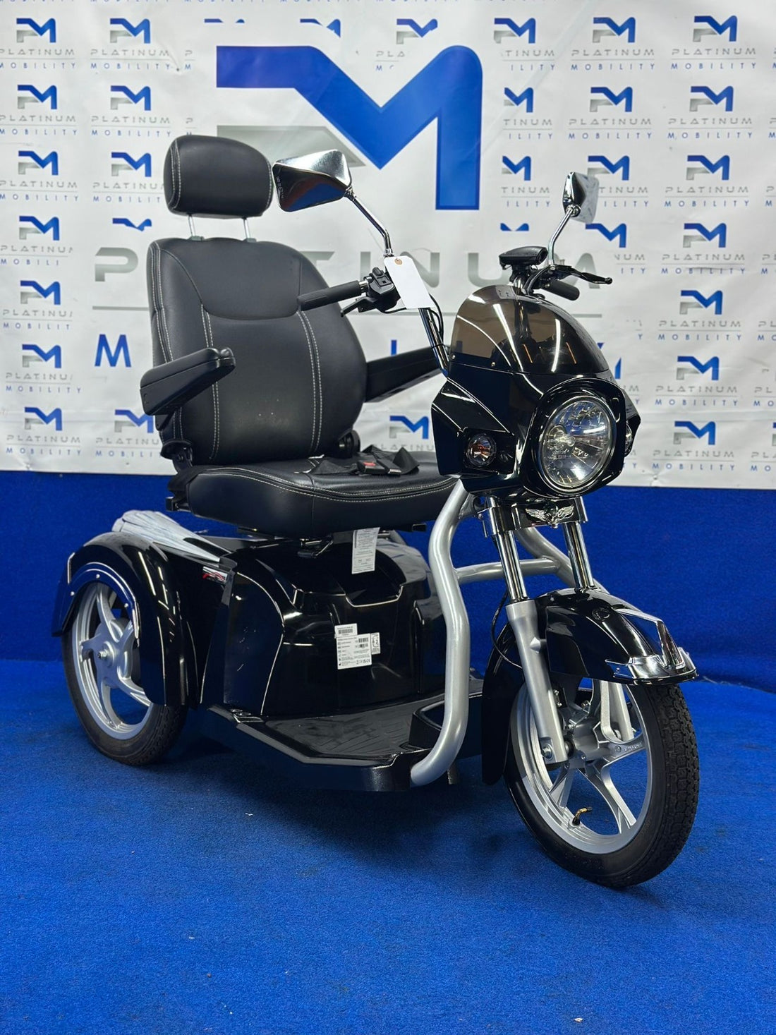 Tri Glider Drive Easy Rider 8MPH Road Legal All Terrain Mobility Scooter Trike