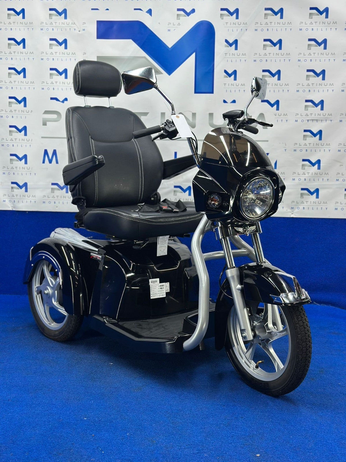 Tri Glider Drive Easy Rider 8MPH Road Legal All Terrain Mobility Scooter Trike