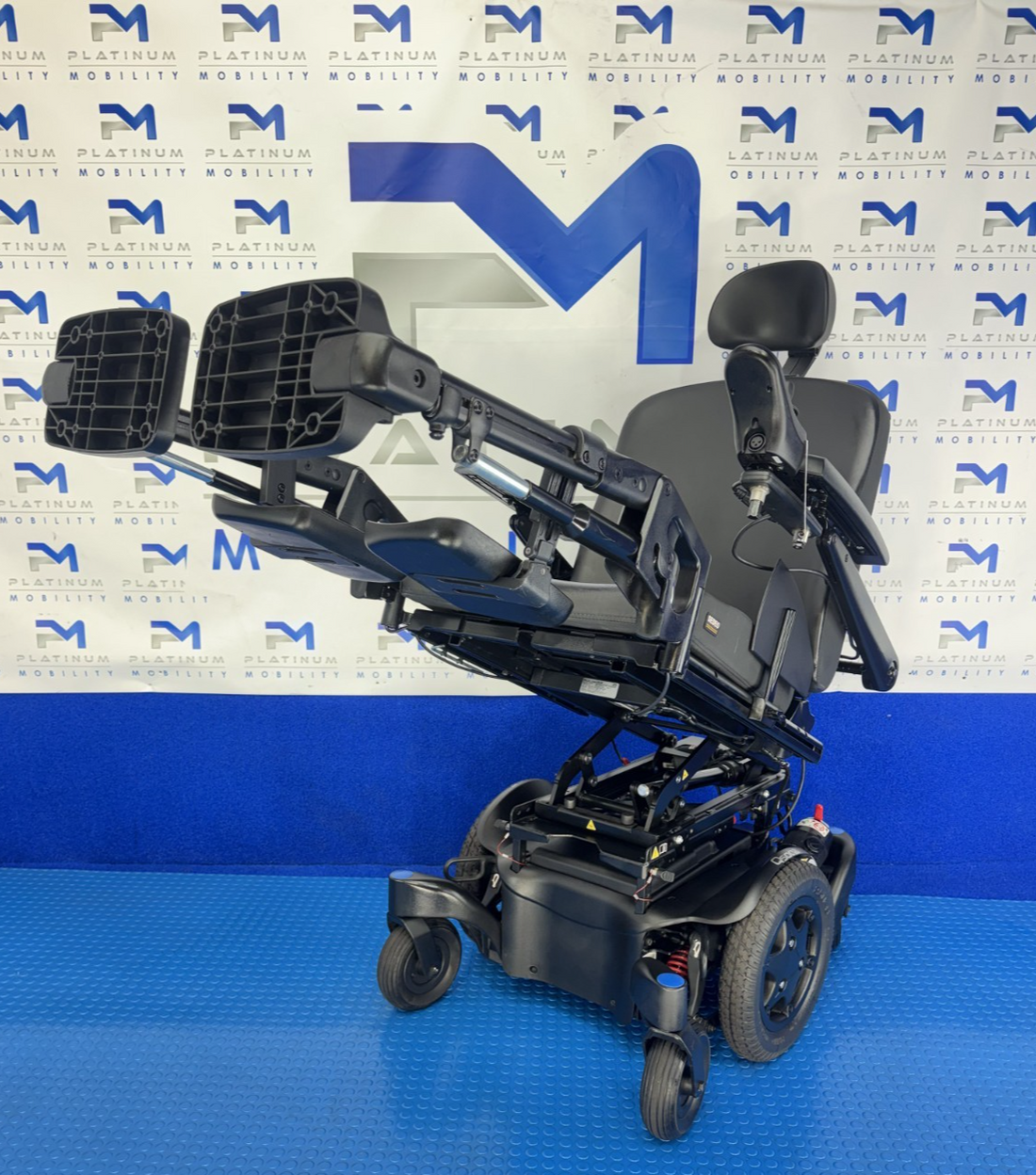 Sunrise Quickie Q500 M Powerchair – 4mph Electric Tilt, Legs Wheelchair 1229