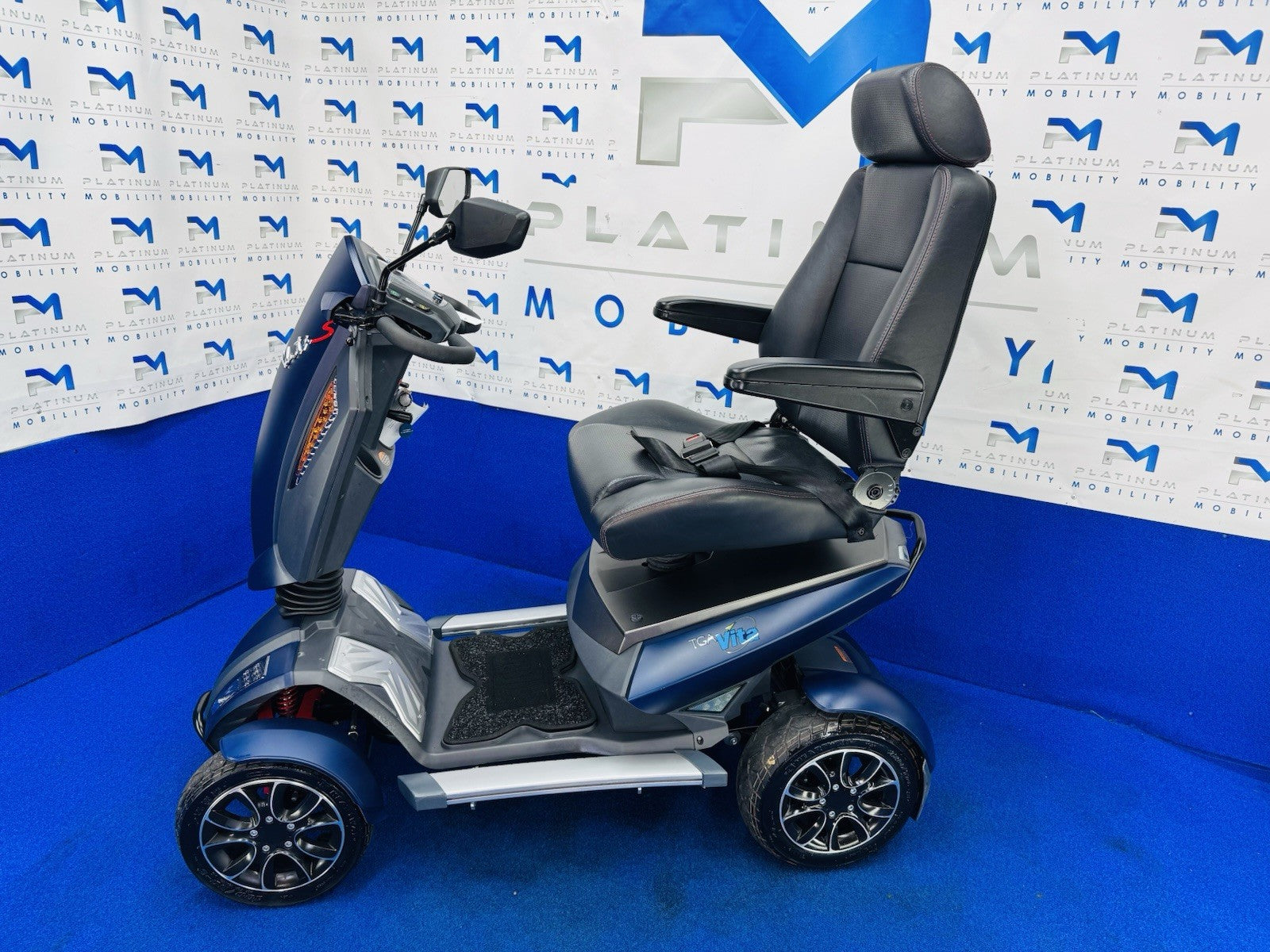 2024 TGA Vita S 8MPH Mobility Scooter *Immaculate Condition*