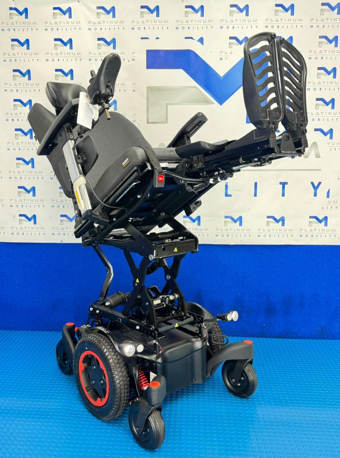 Sunrise Quickie Q500 M Powerchair – 6mph Riser Recline Electric Wheelchair 2265