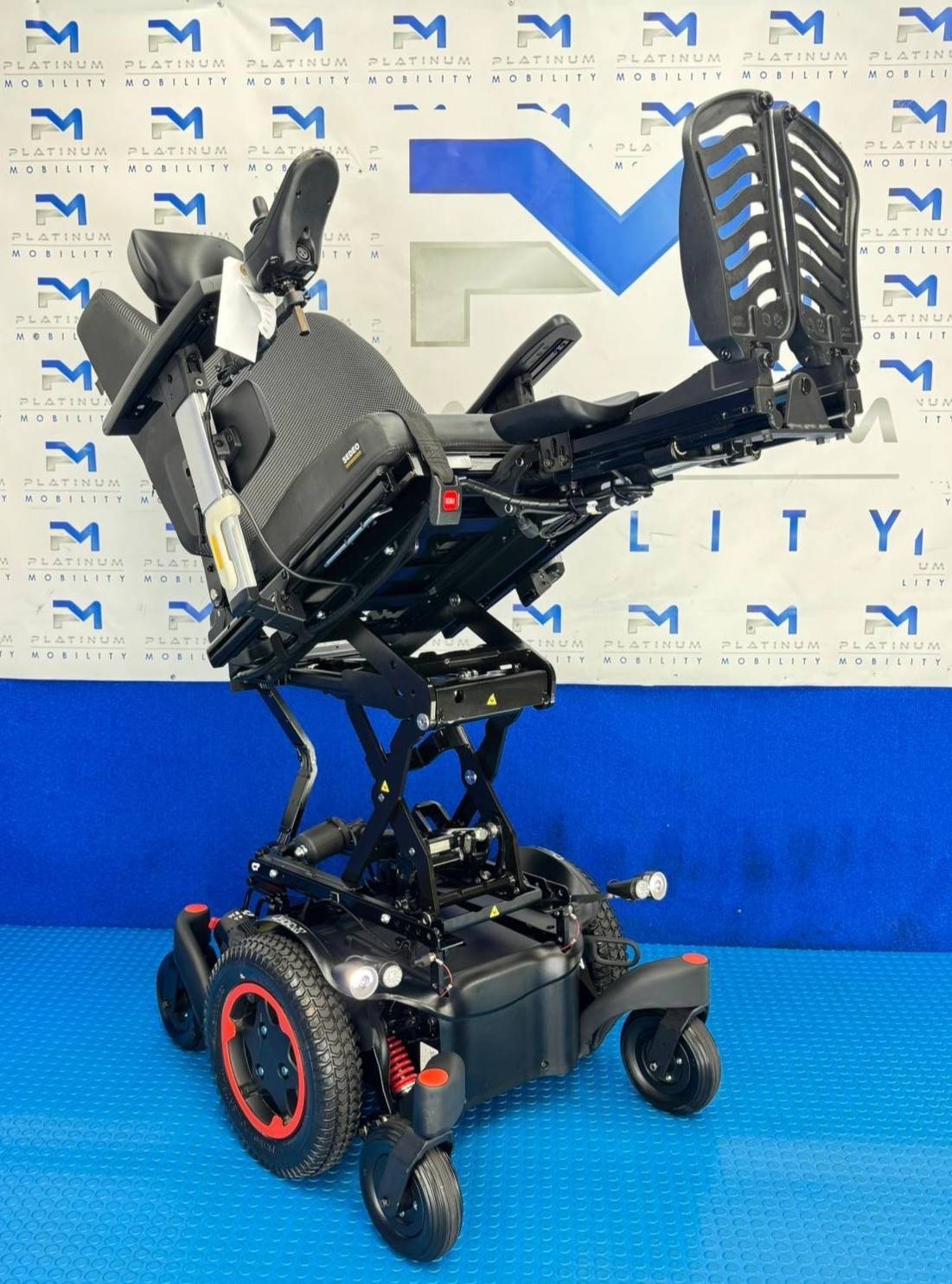 Sunrise Quickie Q500 M Powerchair – 6mph Riser Recline Electric Wheelchair 2265