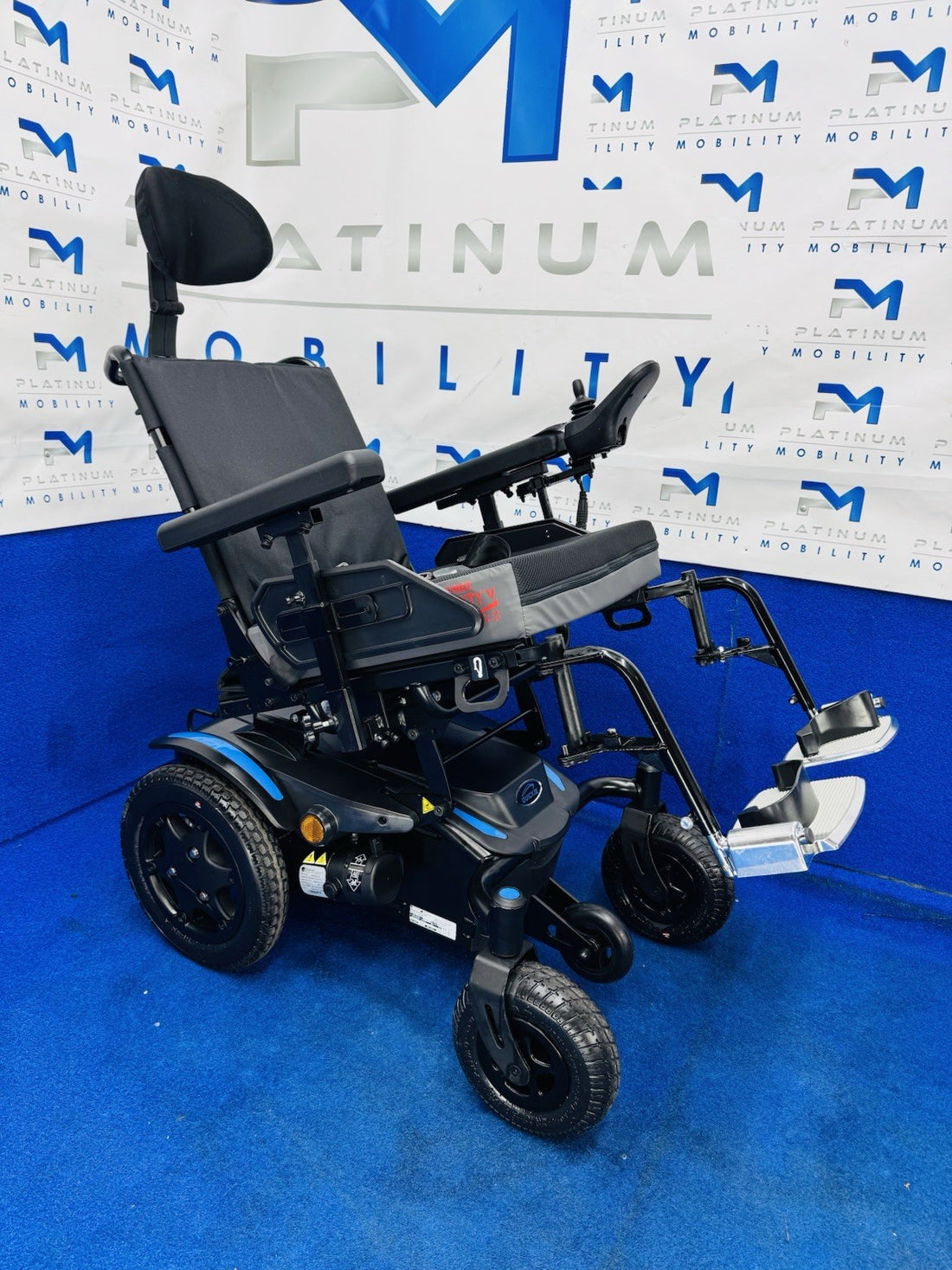 SUNRISE Q200 R RWD 4 MPH ELECTRIC WHEELCHAIR MOBILITY SCOOTER POWERCHAIR 1055