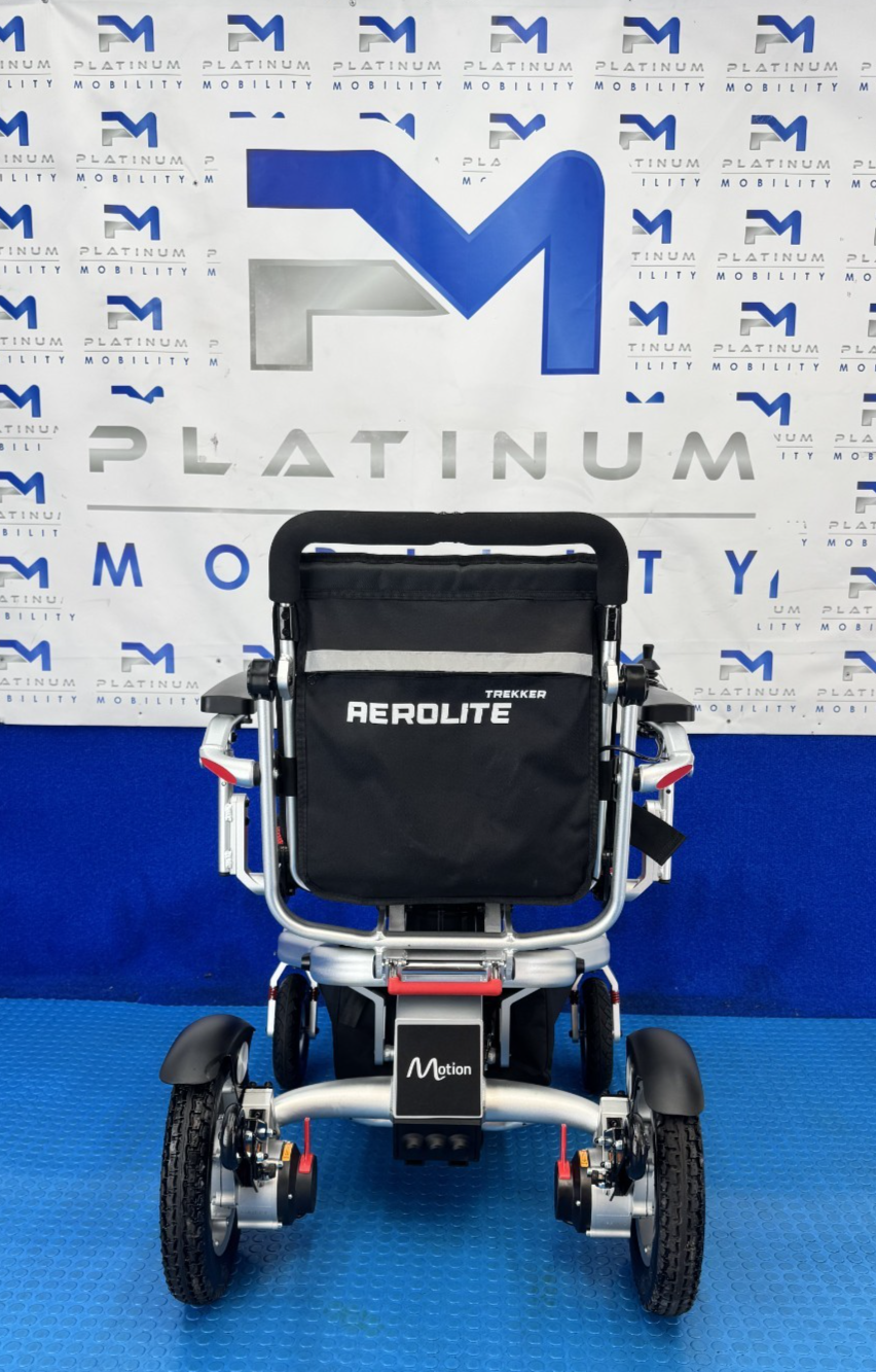 Motion Healthcare Trekker Aerolite ELECTRIC WHEELCHAIR POWERCHAIR 4MPH 2779