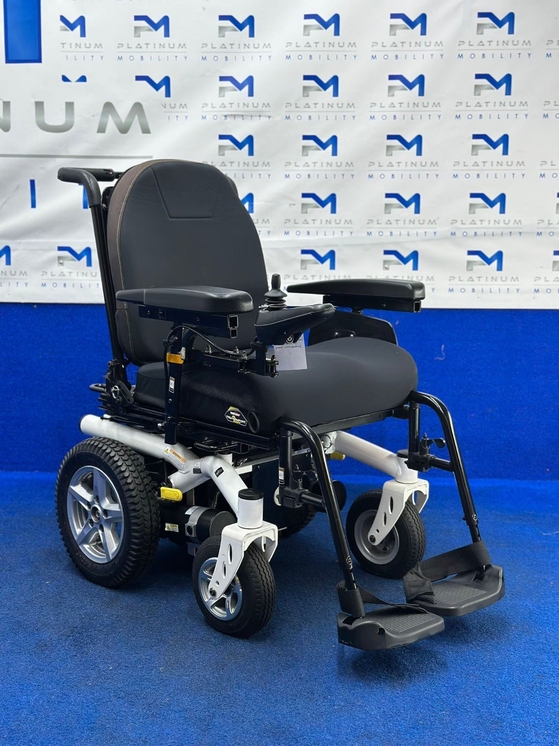 Rascal Rueba CT 4mph All Terrain Electric Wheelchair Powerchair Mobility 1525
