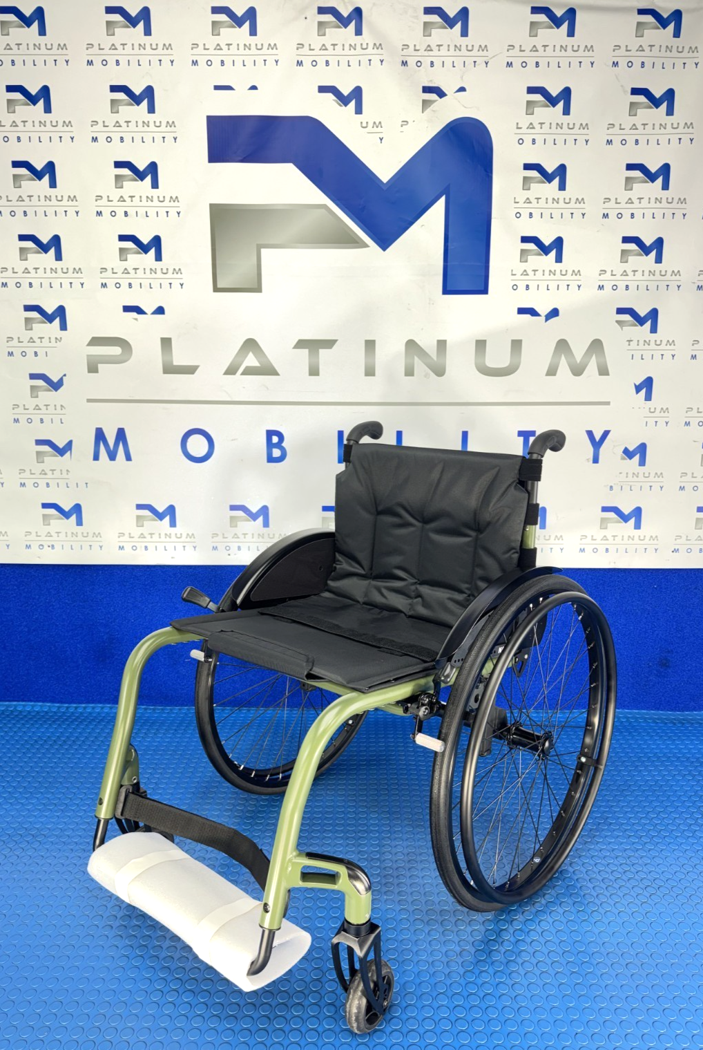 BRAND NEW Meyra Nano Active Manual Wheelchair Green No VAT Sunrise