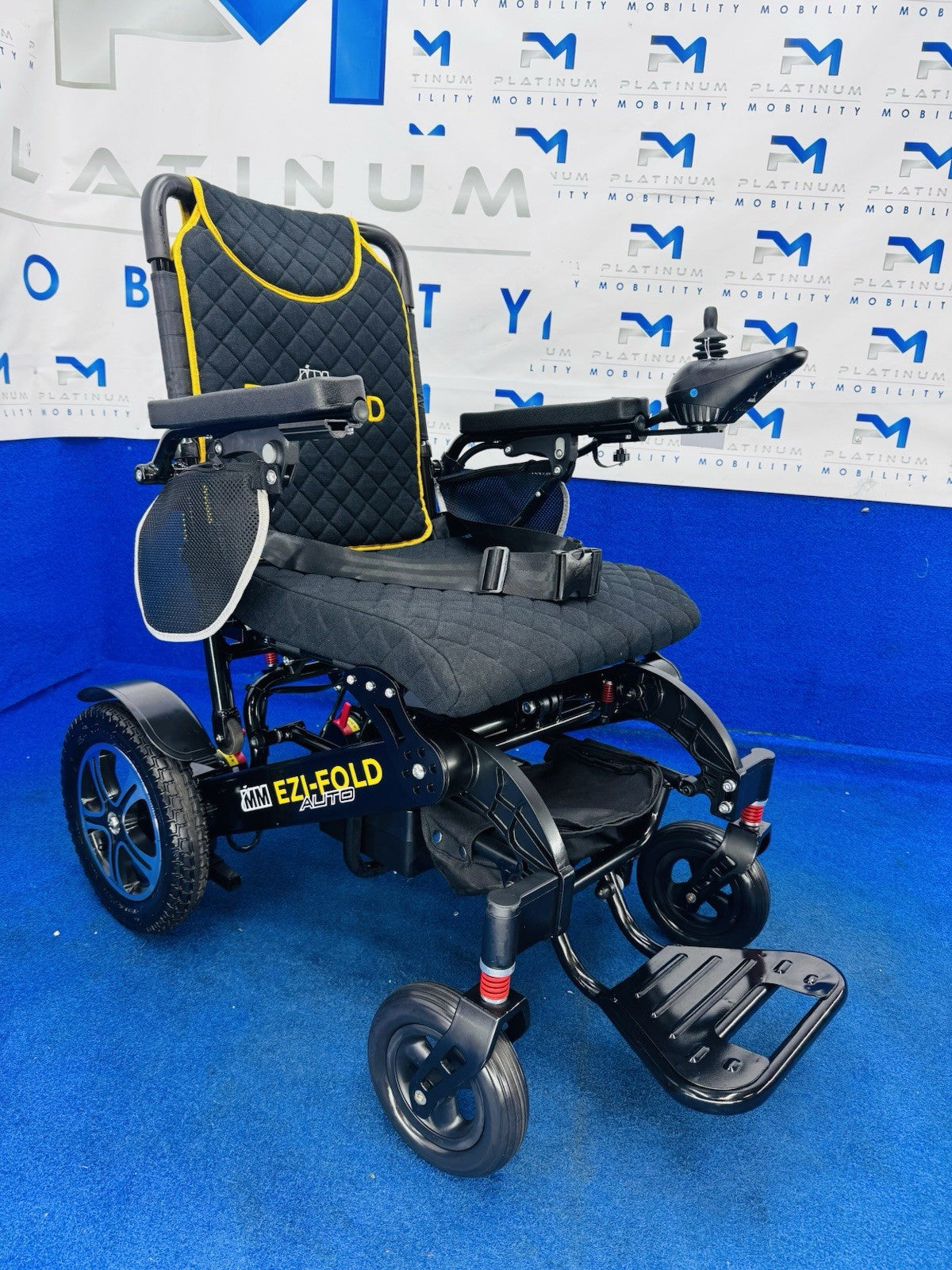 2023 Monarch MM Ezi Fold Electric Wheelchair Powerchair - Auto Fold Fob Control