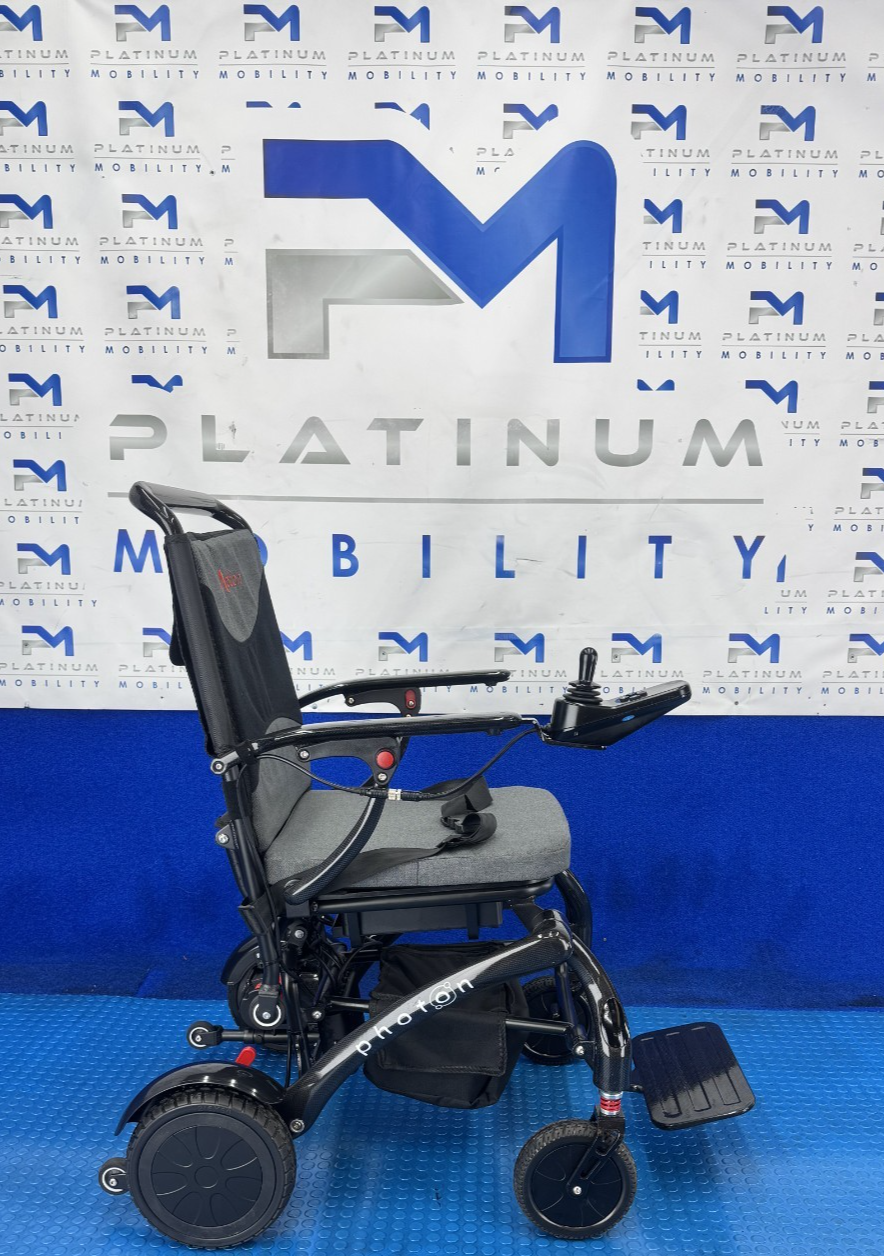 Motion Photon Powerchair Carbon Fibre Ultra Lightweight Powerchair 15.8kg 2563