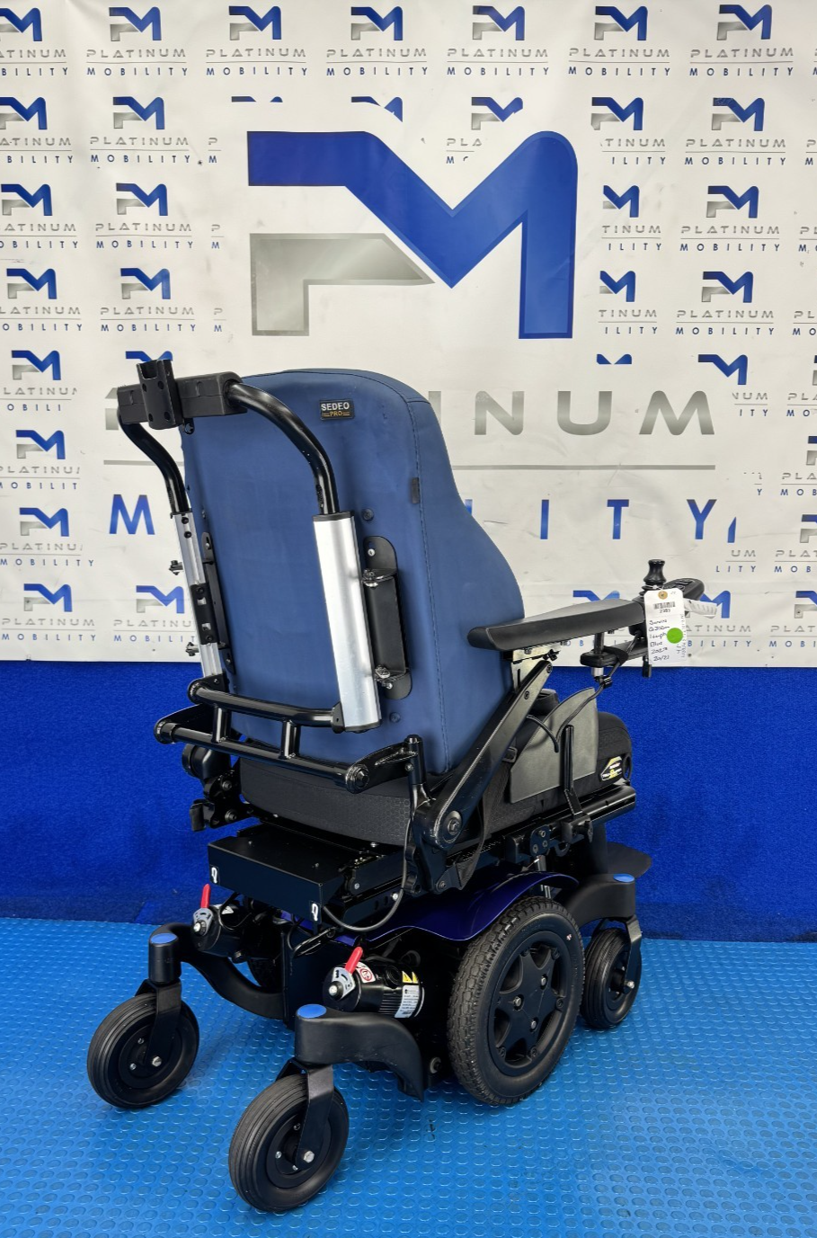 SUNRISE QUICKIE Q300M 4MPH ELECTRIC WHEELCHAIR RISER TILT POWERCHAIR 2383