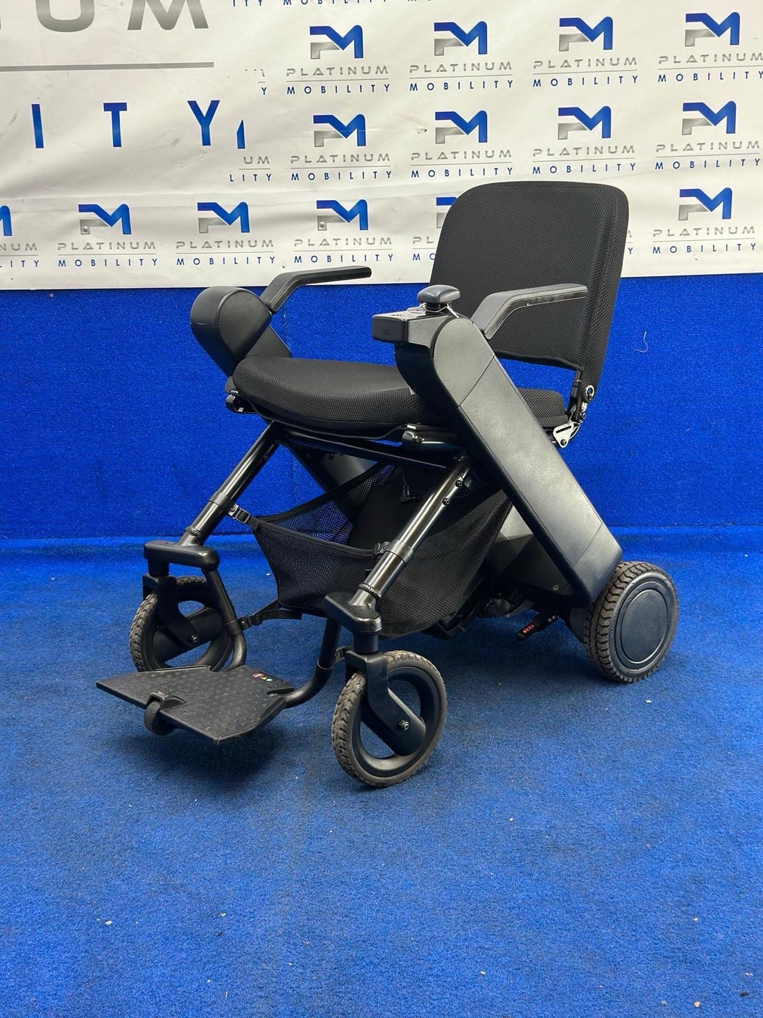TGA WHILL F 4 MPH FOLDING ELECTRIC WHEELCHAIR POWERCHAIR 1197