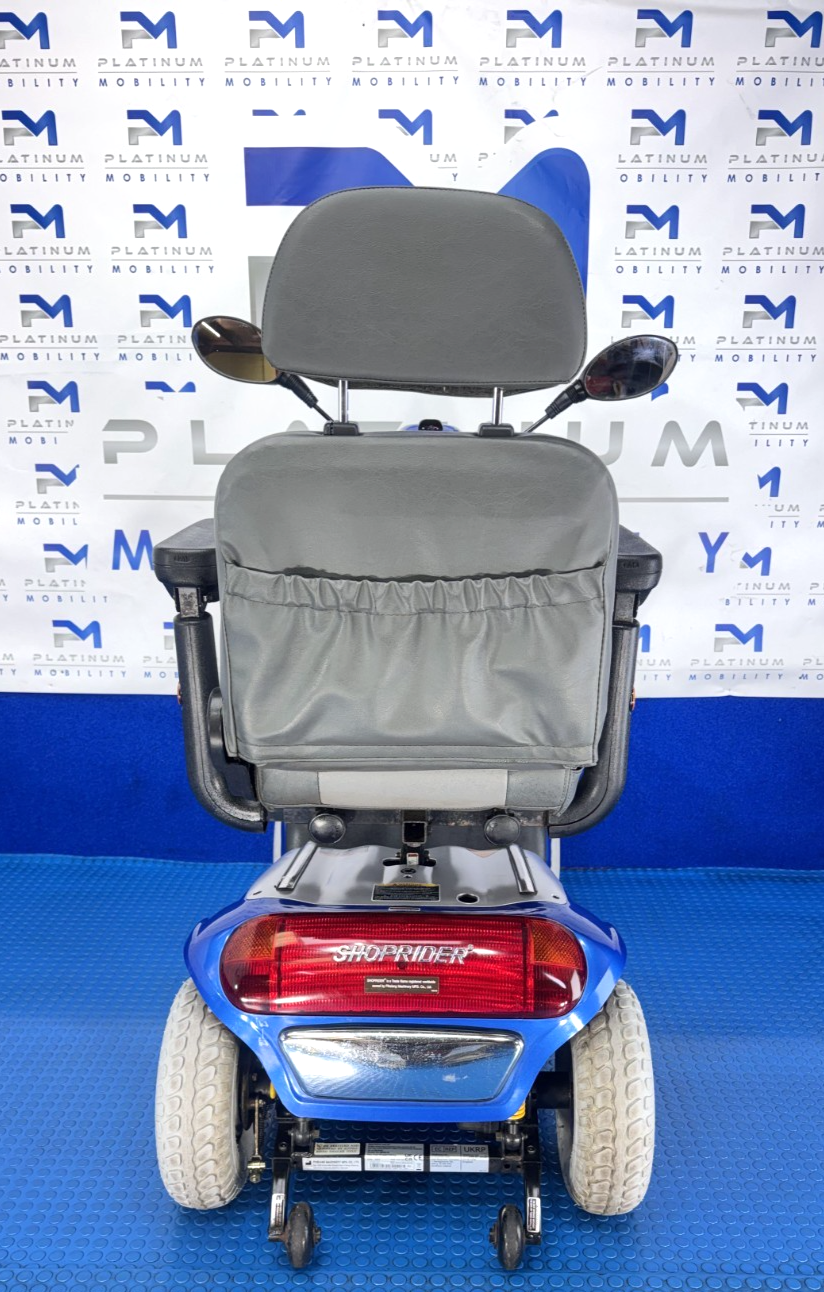 Shoprider Cadiz Mobility Scooter 8MPH Road Legal Free Delivery 4095