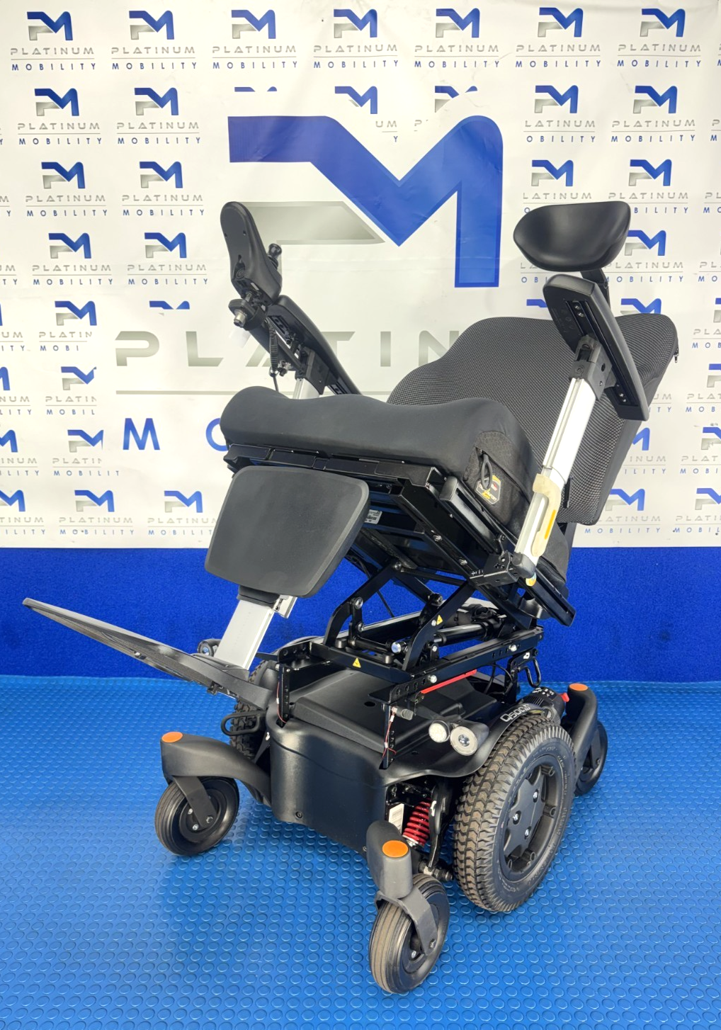 SUNRISE QUICKIE Q500M 6MPH ELECTRIC WHEELCHAIR TILT POWERCHAIR 2199