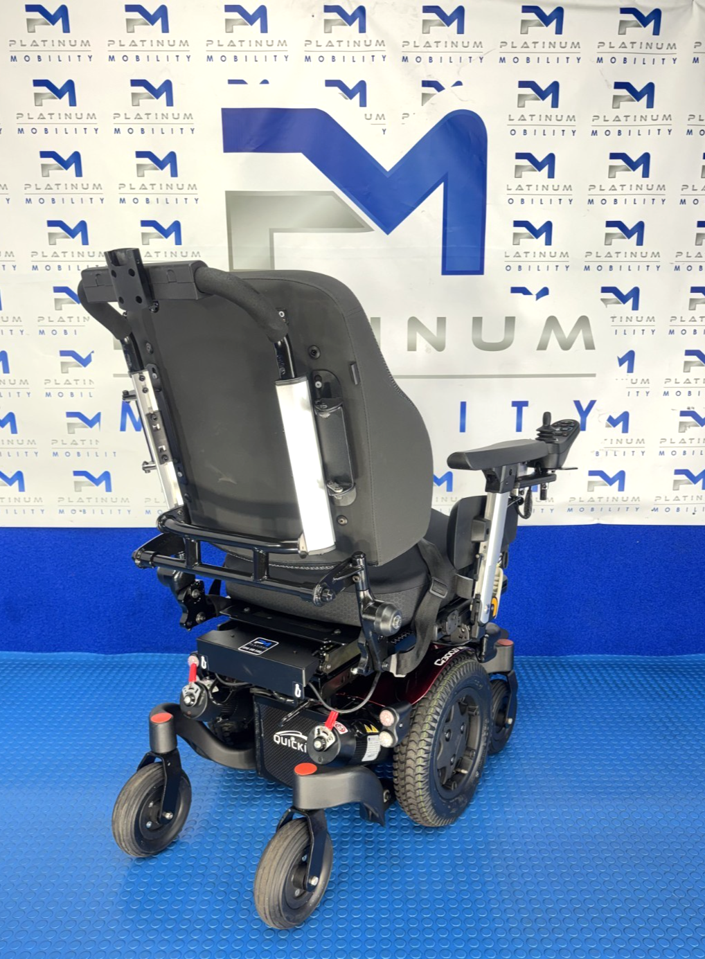 Sunrise Quickie Q300M Powerchair 6 mph Riser, Tilt Electric Wheelchair 2913