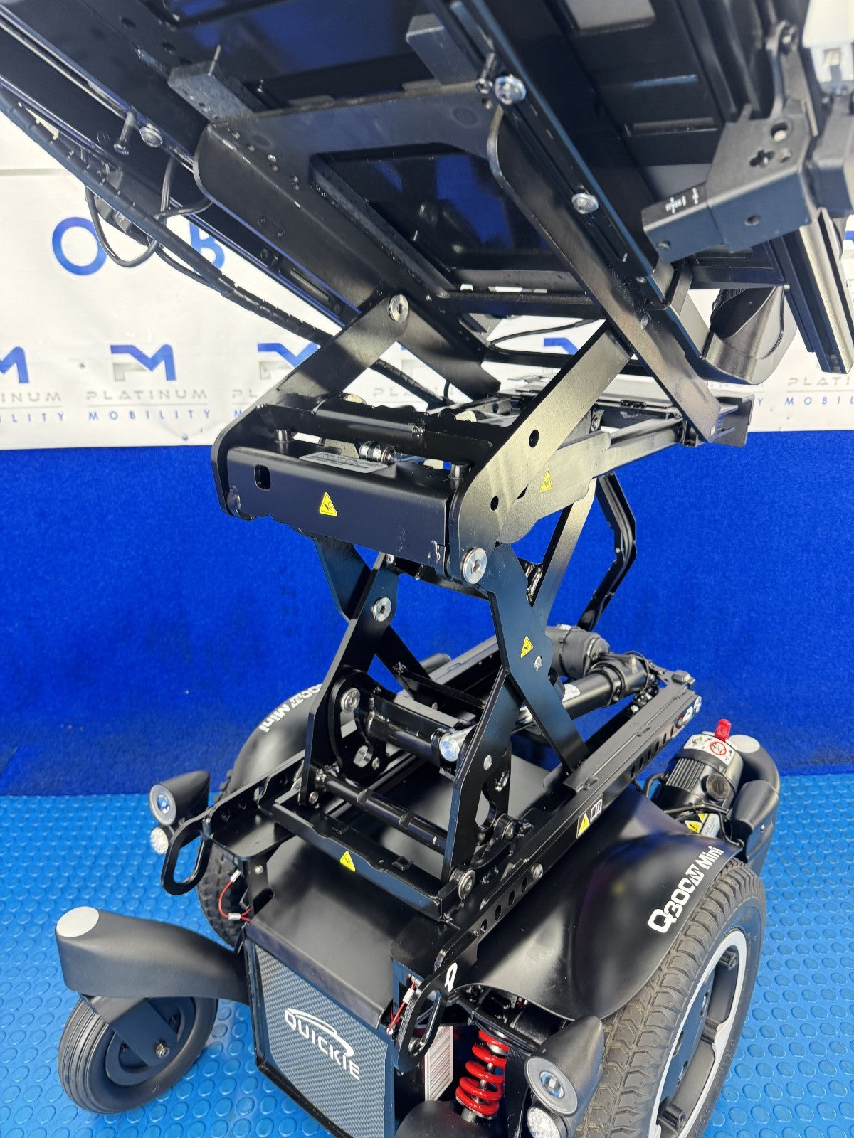 2026 SUNRISE QUICKIE Q300M 6MPH ELECTRIC RECLINE LEGS RISER TILT POWERCHAIR 2579