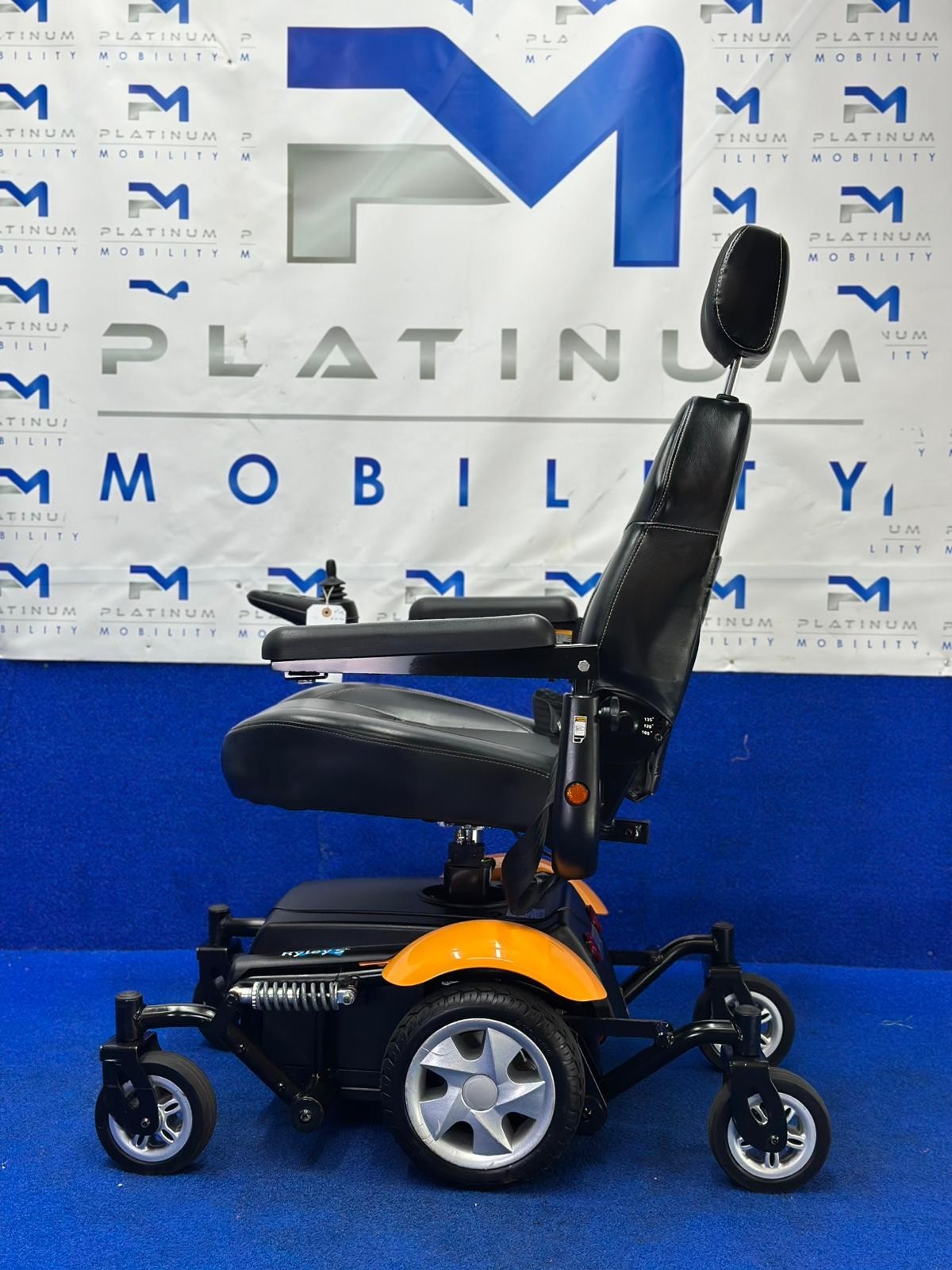 Rascal Rialto Power Chair Electric Mobility Rascal Ryley MINI 4MPH Riser WHEELCHAIR POWERCHAIR 1 ...
