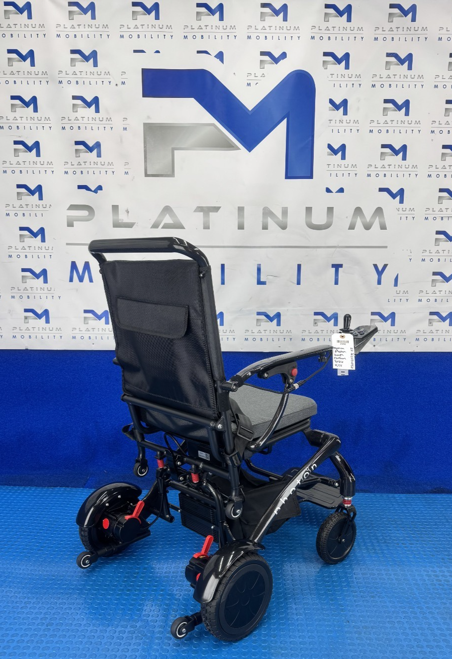 Motion Photon Powerchair Carbon Fibre Ultra Lightweight Powerchair 15.8kg 2558