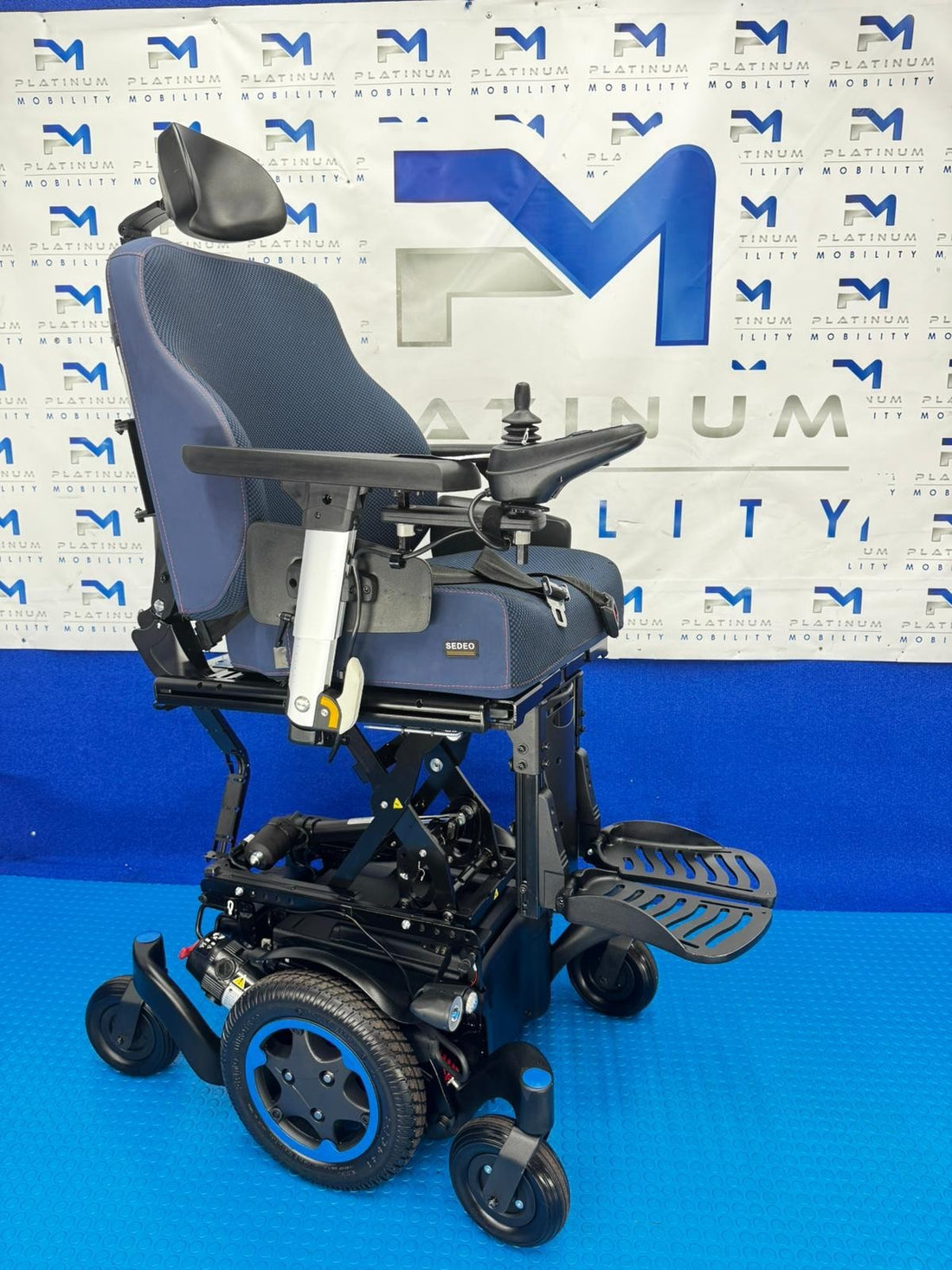 Sunrise Quickie Q500M Powerchair – 6mph Riser Electric Wheelchair 1908