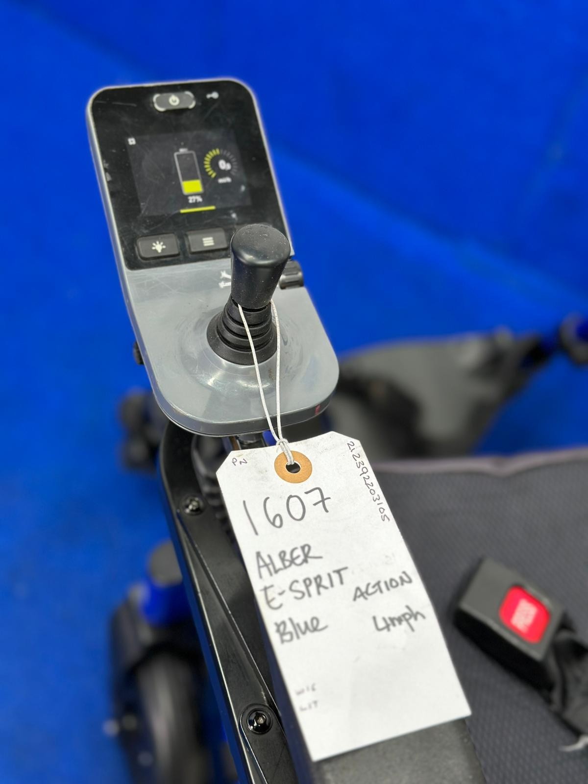 Invacare ALBER Esprit Action 4MPH Folding Electric Wheelchair Powerchair 1607