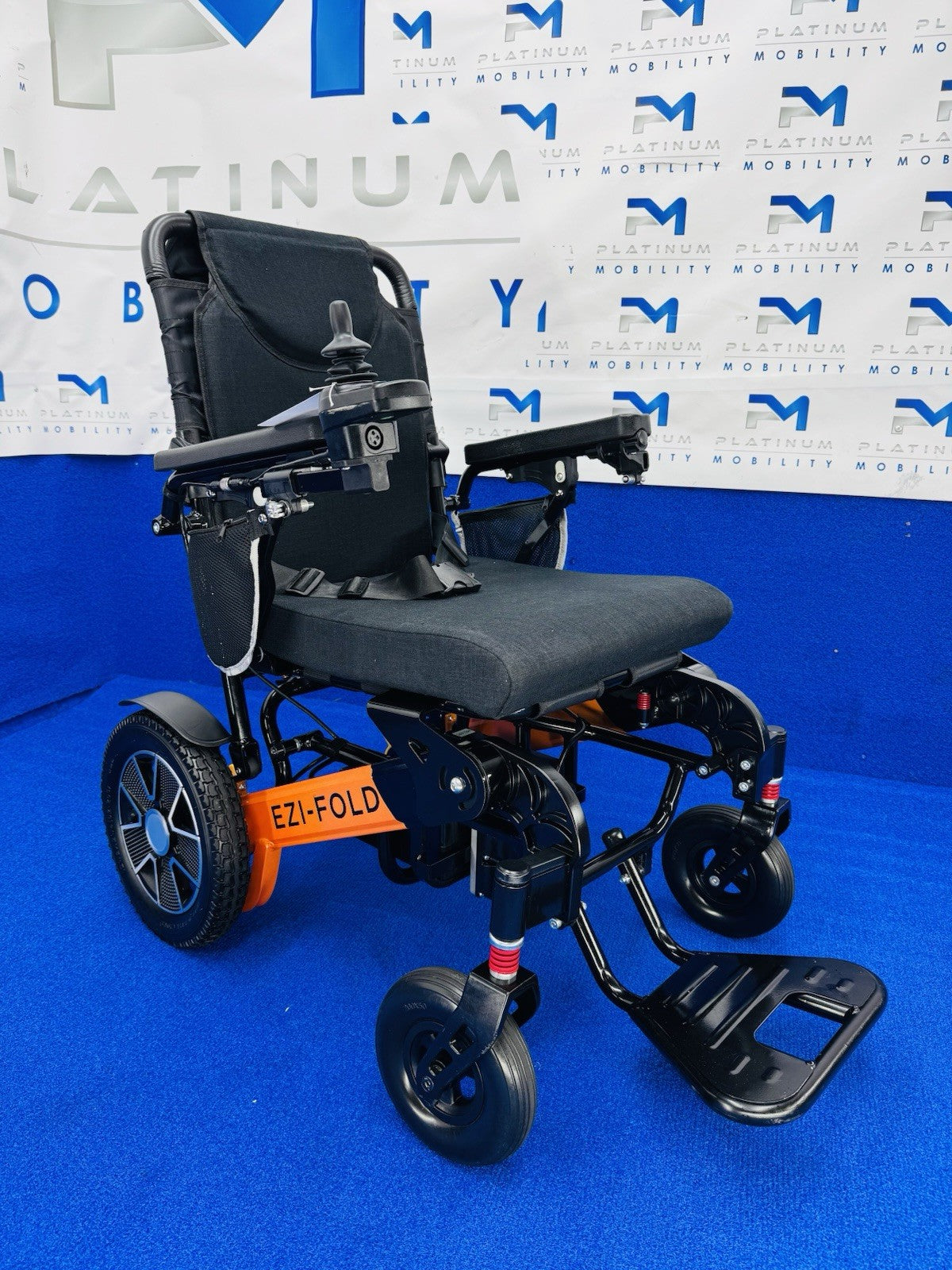 Monarch Ezi-Fold Pro Powerchair – 4mph Folding Electric Wheelchair Remote 1181