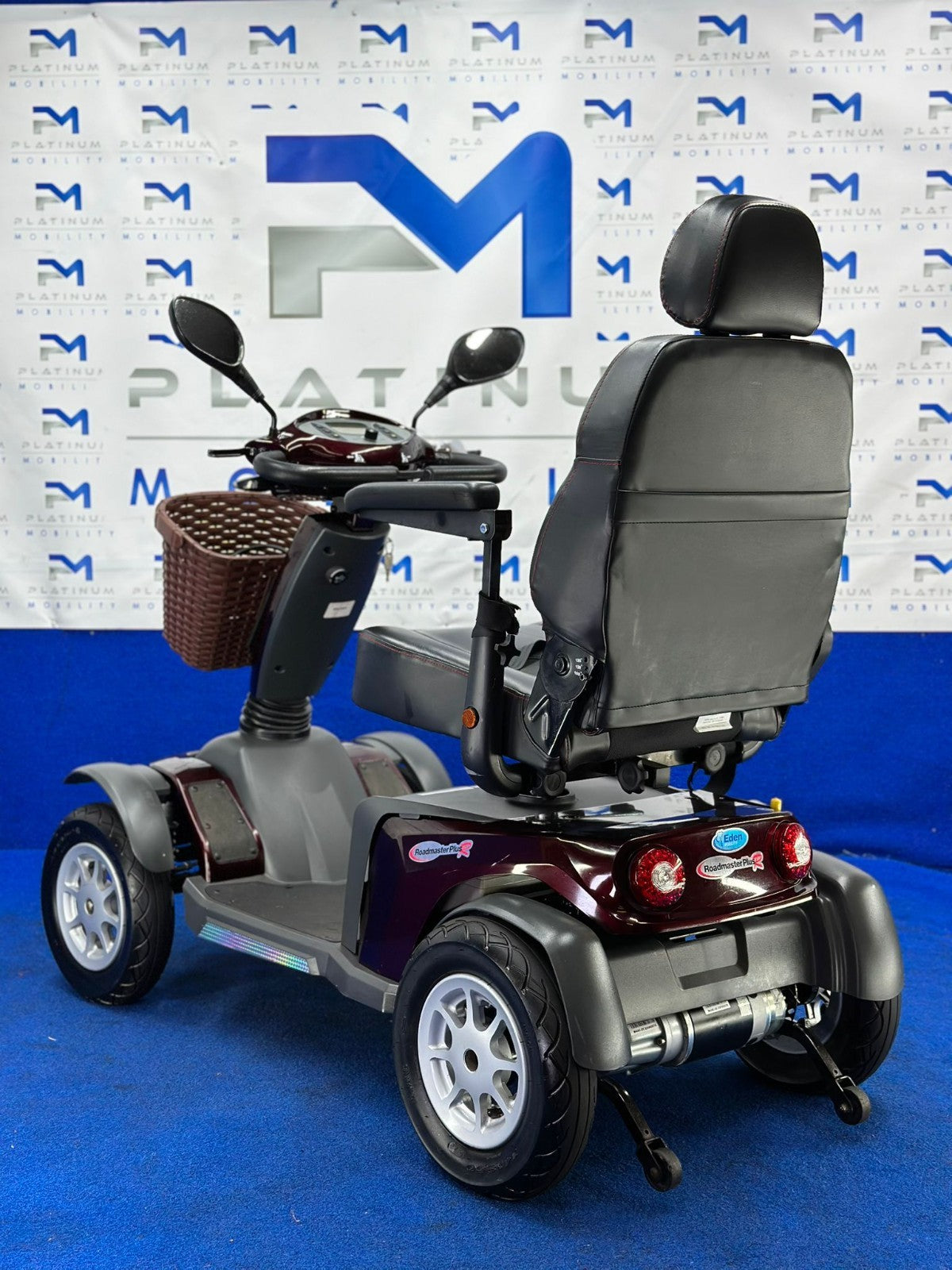 Eden Galaxy Roadmaster Plus Mobility Scooter 8MPH Road Legal 1783