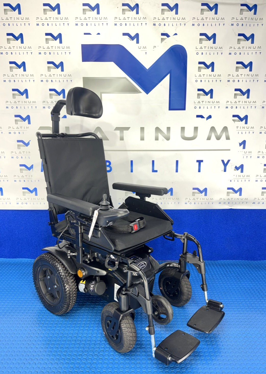 SUNRISE Q200R RWD 4MPH ELECTRIC TILT WHEELCHAIR MOBILITY POWERCHAIR 4174