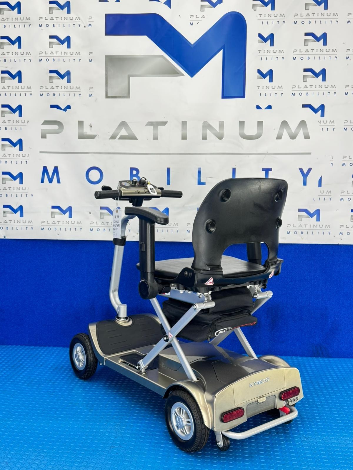 Kymco K-Lite FE Remote Mobility Scooter Auto Folding Lightweight 4 MPH 1898