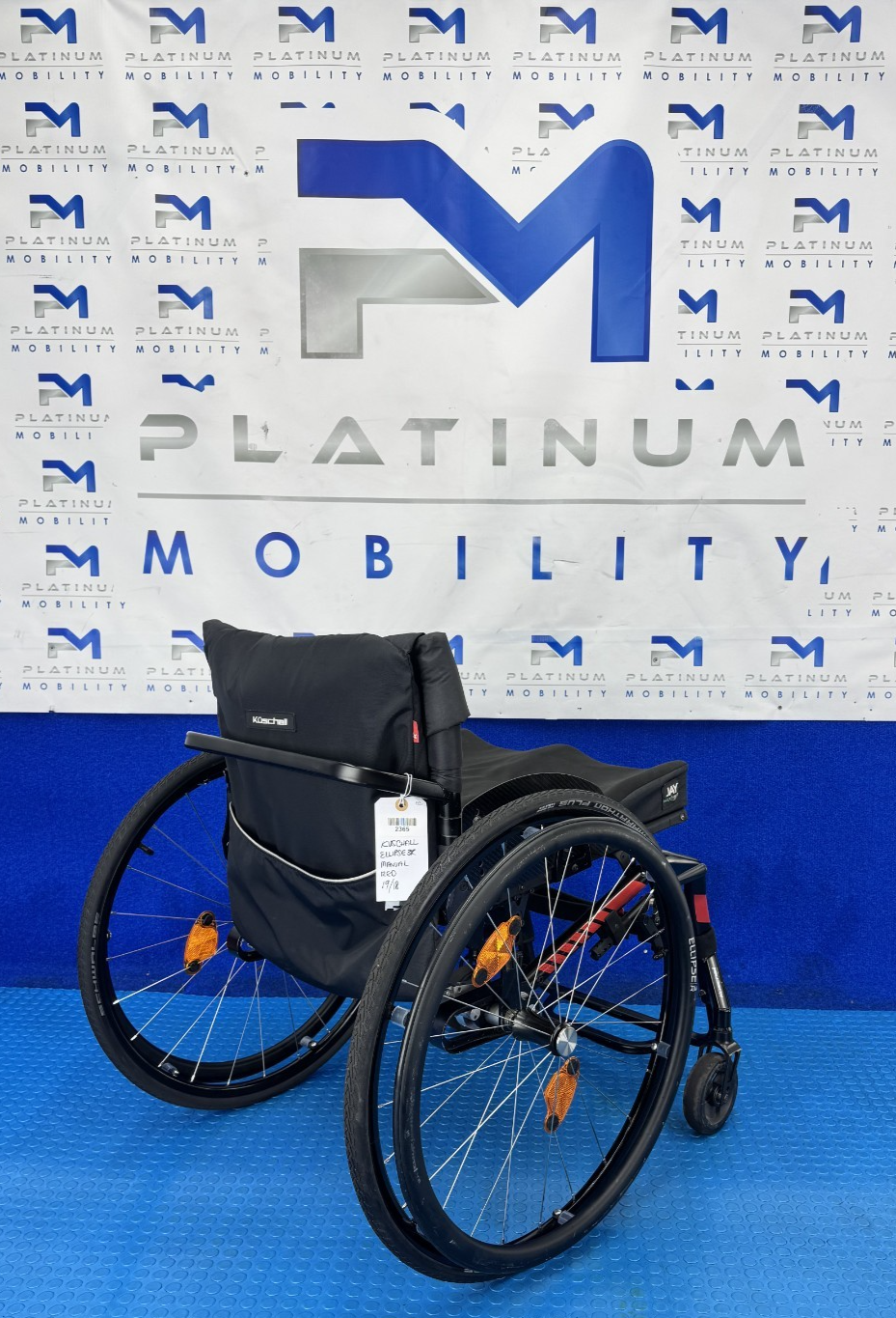 Küschall K Series Premium Manual Active Wheelchair Lightweight Frame 2365