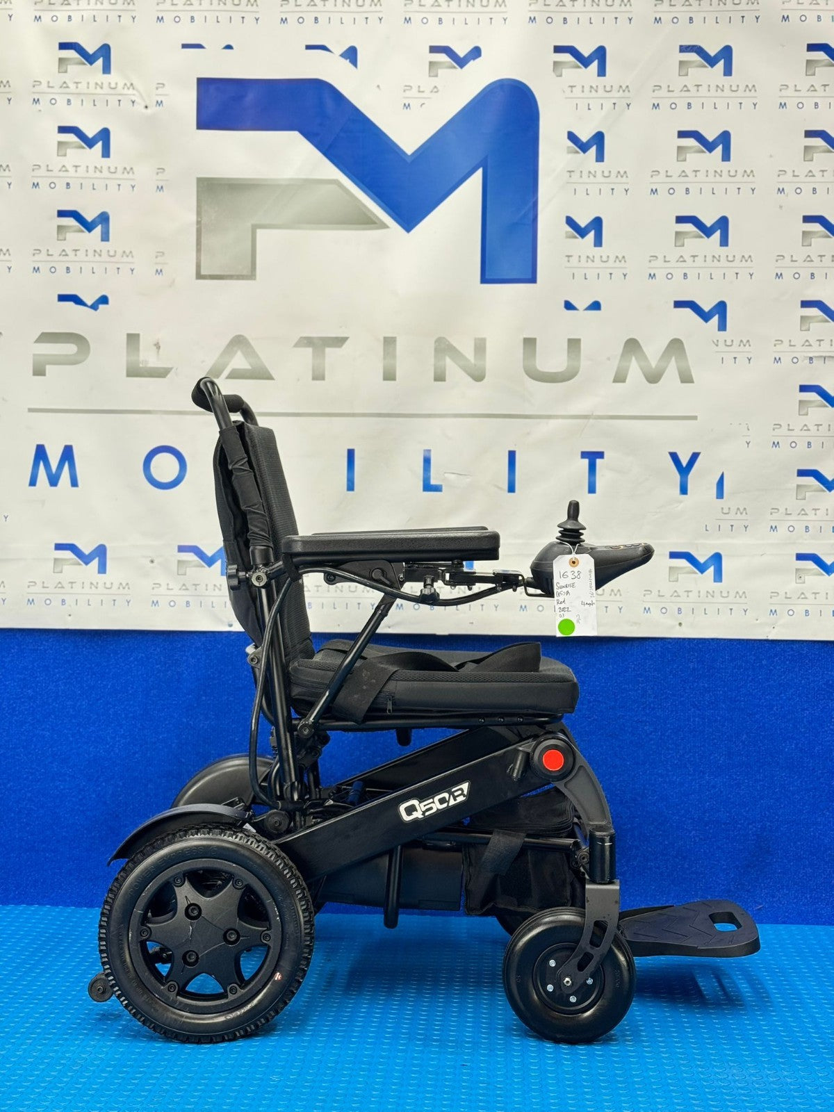 Sunrise Quickie Q50R Folding Powerchair – 4mph Electric Wheelchair (1638)