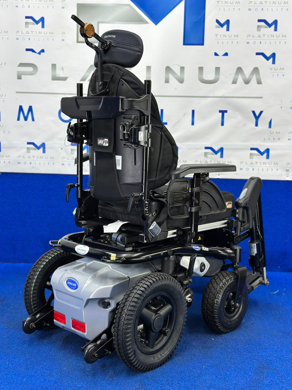 Invacare kite 4MPH Electric Wheelchair Tilt Powerchair All Terrain - 1652