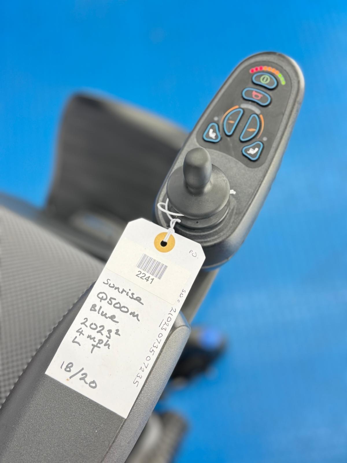Sunrise Quickie Q500 M Powerchair – 6mph Riser Electric Wheelchair (2241)