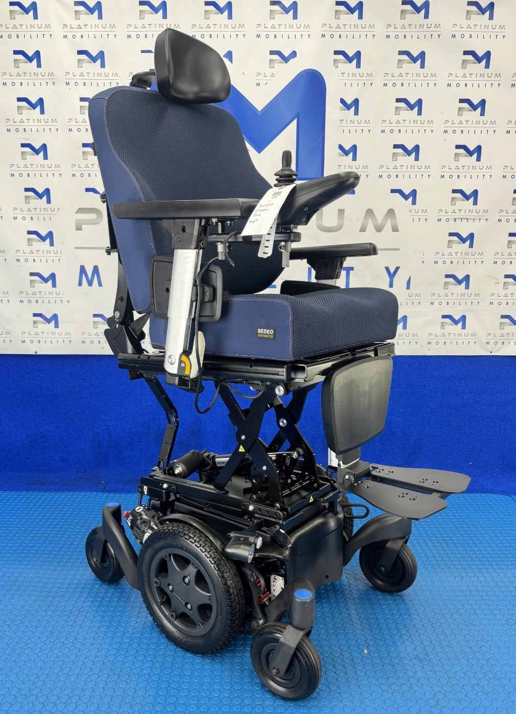 SUNRISE QUICKIE Q500M 6MPH ELECTRIC WHEELCHAIR RISER POWERCHAIR 2280