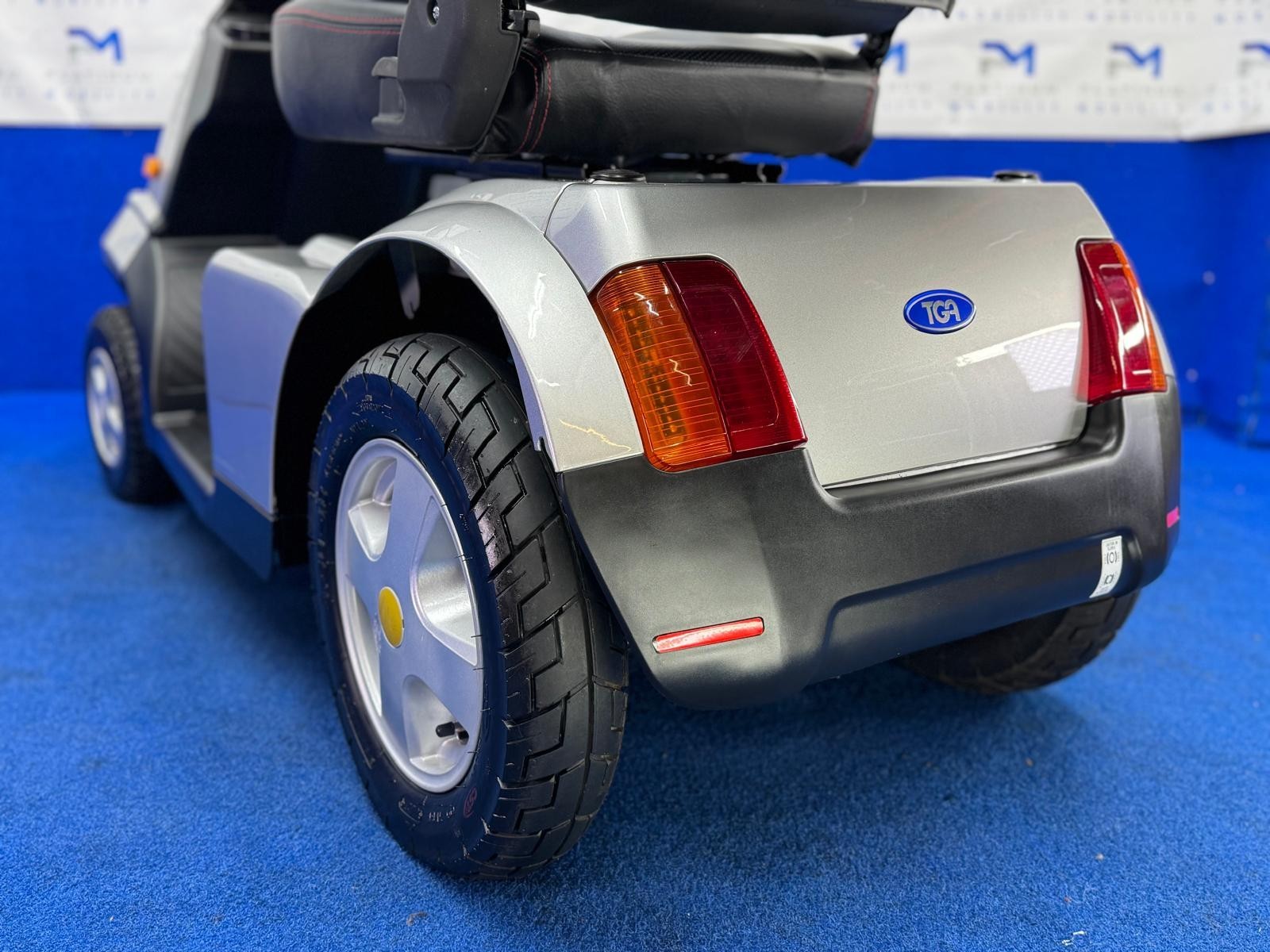 TGA Breeze S4 8MPH All Terrain Mobility Scooter Immaculate Condition