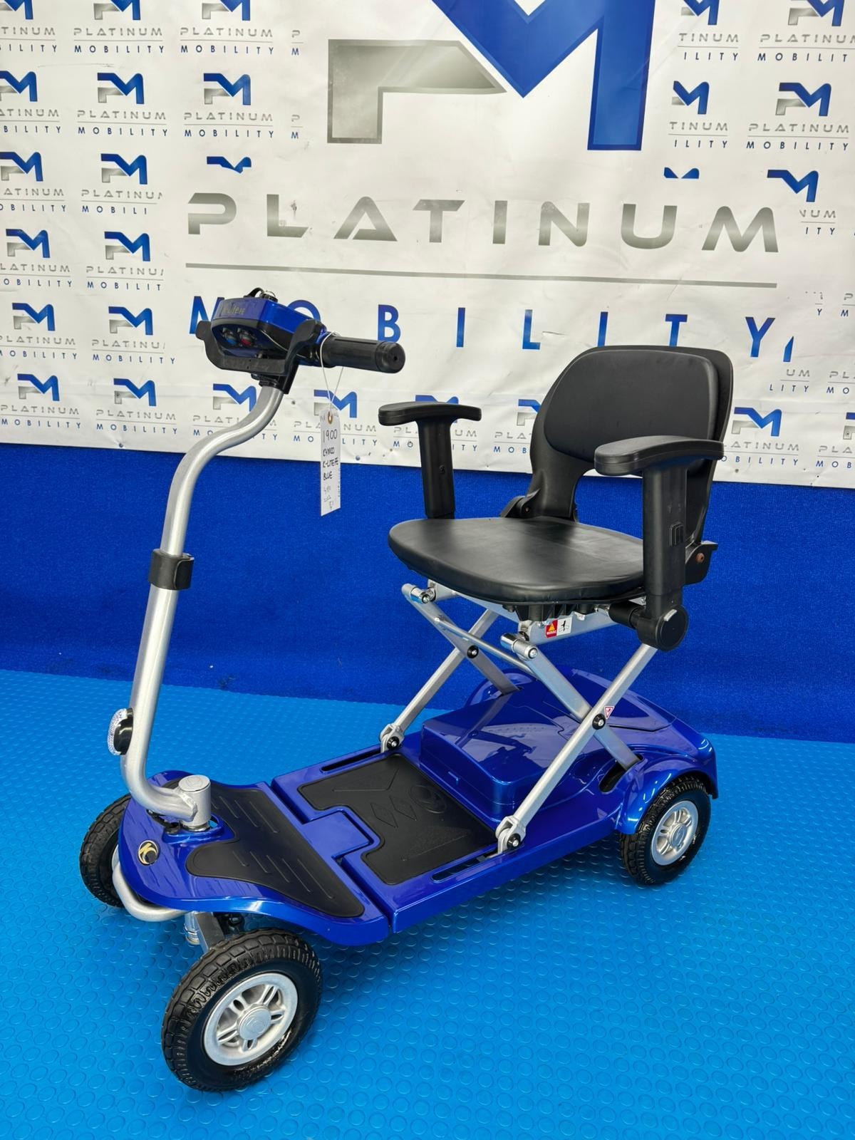 Kymco K-Lite FE Remote Mobility Scooter Auto Folding Lightweight 4 MPH 1900