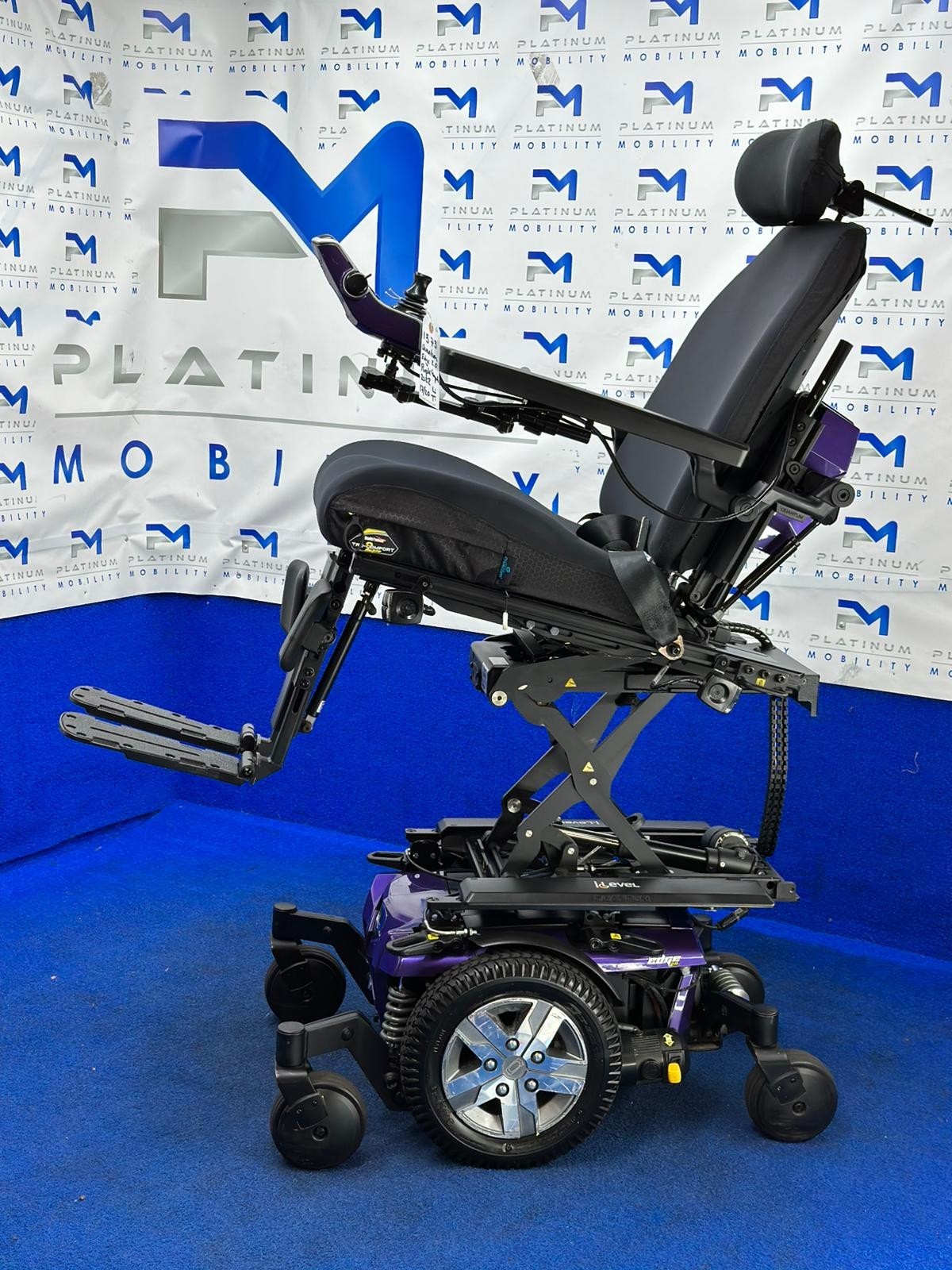 Pride Quantum Q6 Edge 2.0 i-Level Powerchair – 6mph Electric Wheelchair (1573)