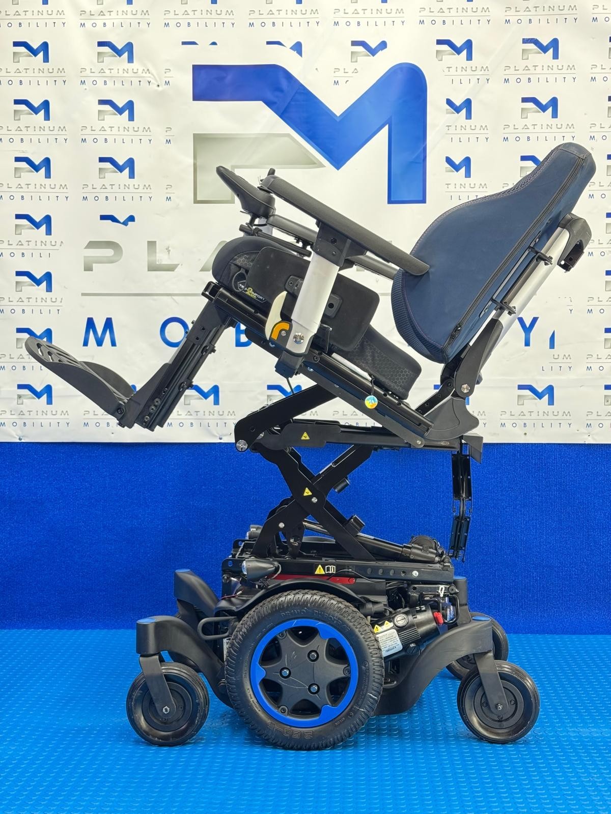 Sunrise Quickie Q500 M Powerchair – 6mph Riser Electric Wheelchair 1738