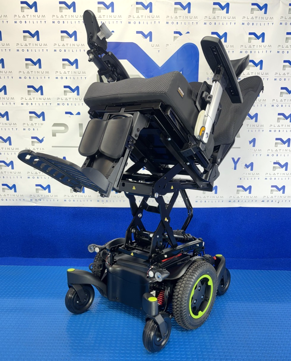2025 SUNRISE Q500 M 6MPH Electric Wheelchair  Electric Recline, Rise, Tilt 2707