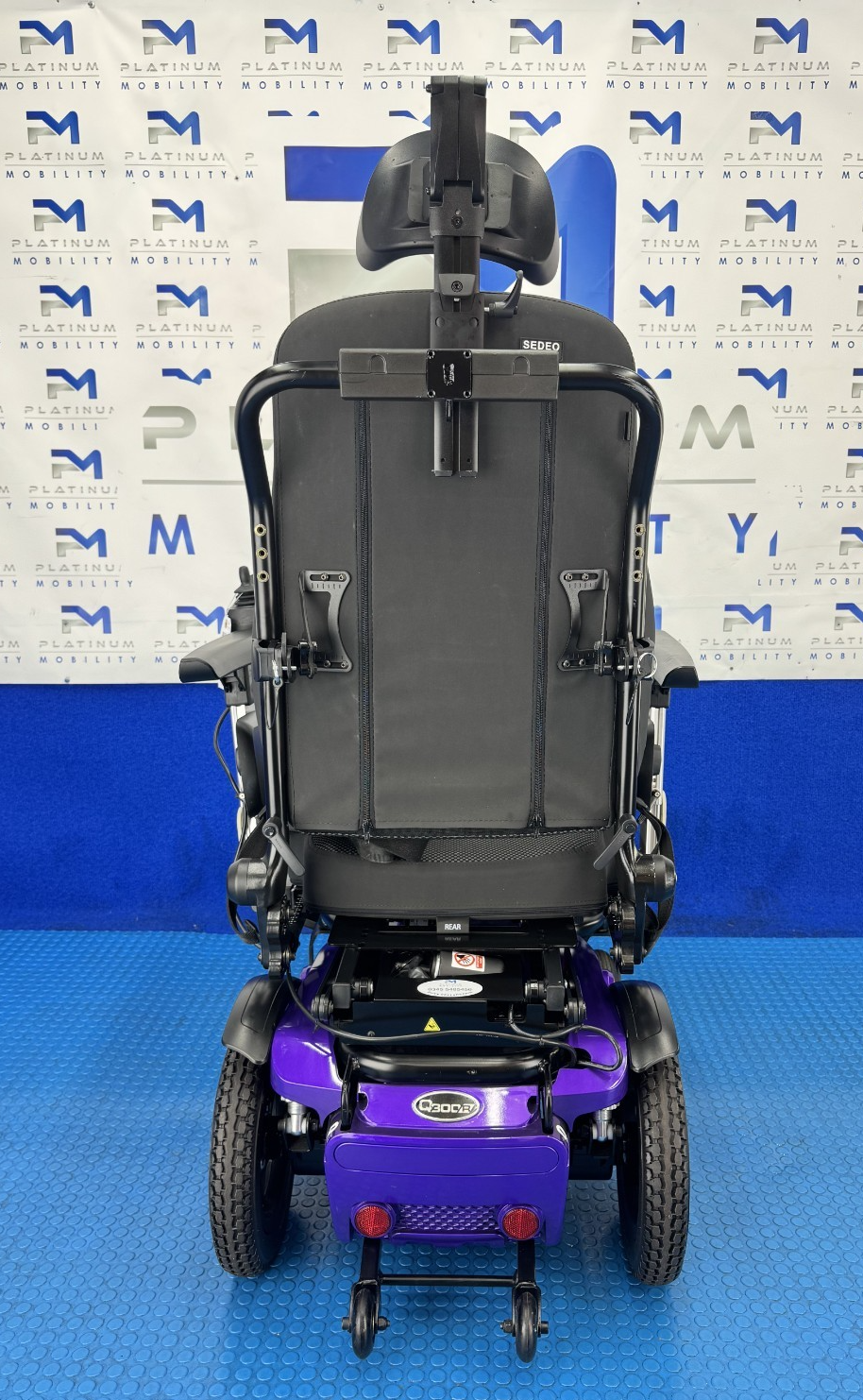 Sunrise Medical Q300 R Powerchair Tilt 4MPH Electric Wheelchair 1613