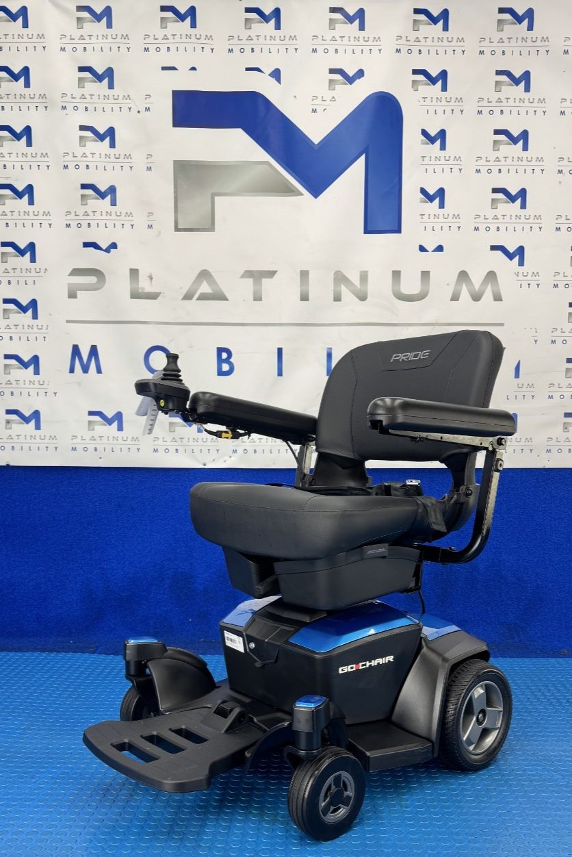 2025 Pride Go Chair 4mph Electric Powerchair Lightweight Transportable RWD 2914