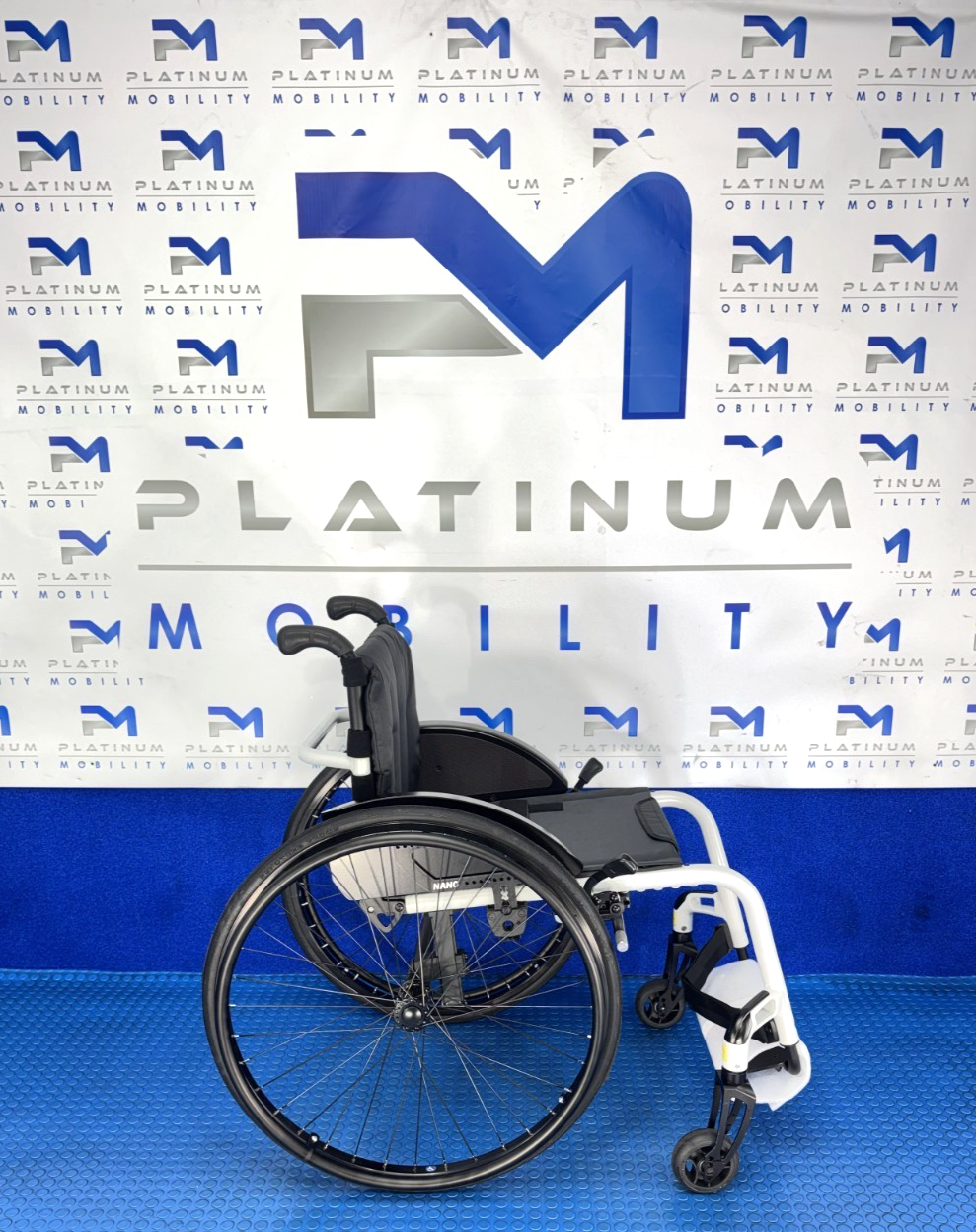 BRAND NEW Meyra Nano Active Manual Wheelchair White No VAT Sunrise