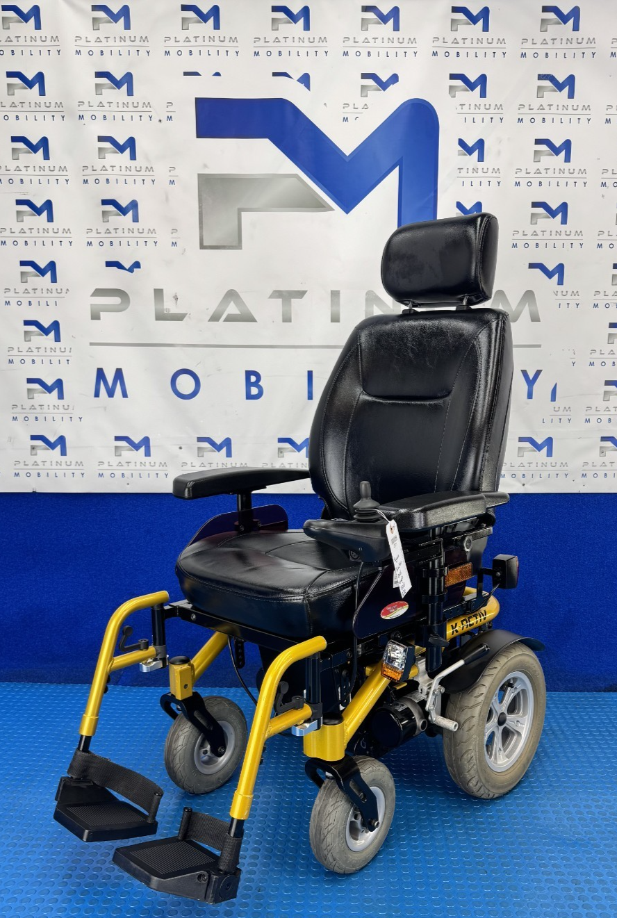 Kymco K-Activ Powerchair – 6mph RWD Electric Wheelchair Mobility 2521