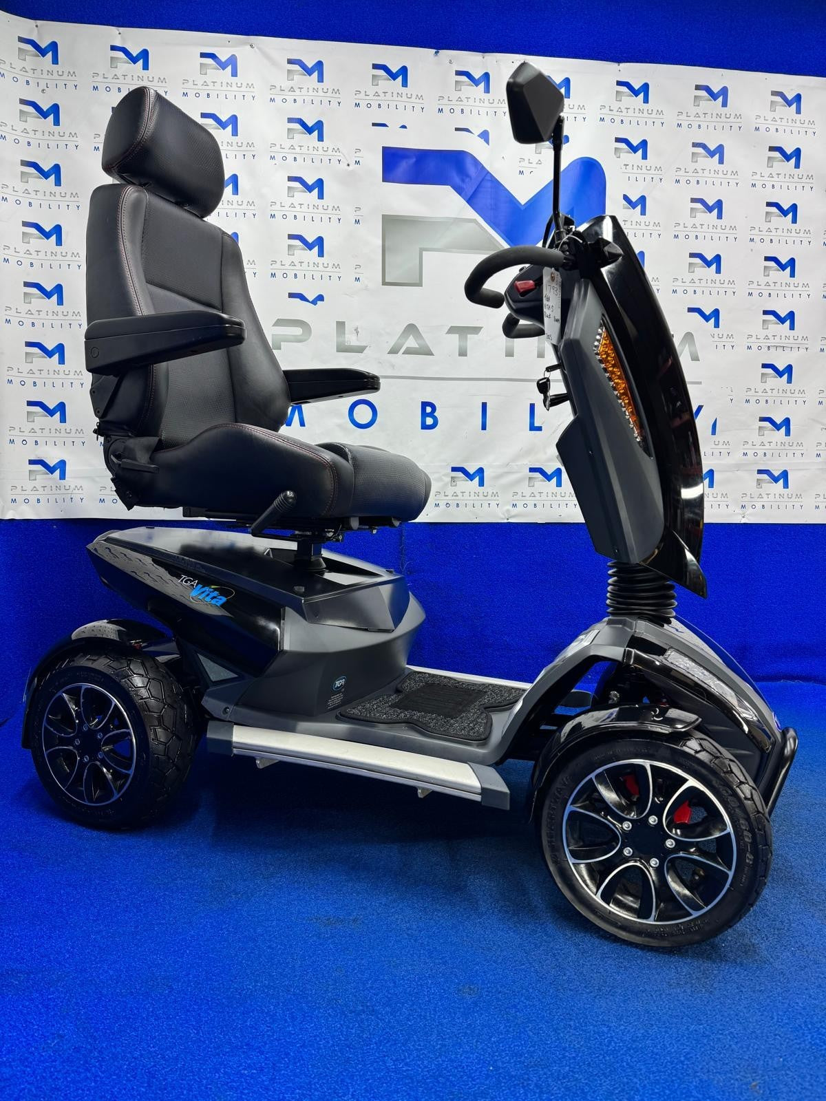 Used Electric Mobility Scooter TGA Vita S Buggy All Terrain Road Legal 8mph 1793
