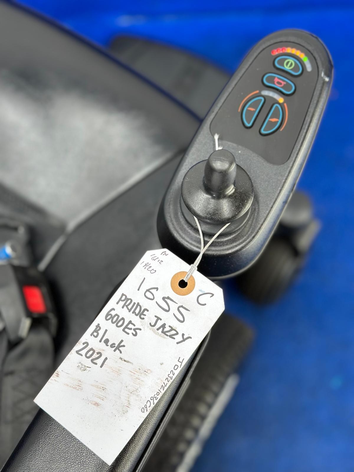 Pride Jazzy 600ES Powerchair – 4mph Electric Wheelchair Mobility Aid 1655