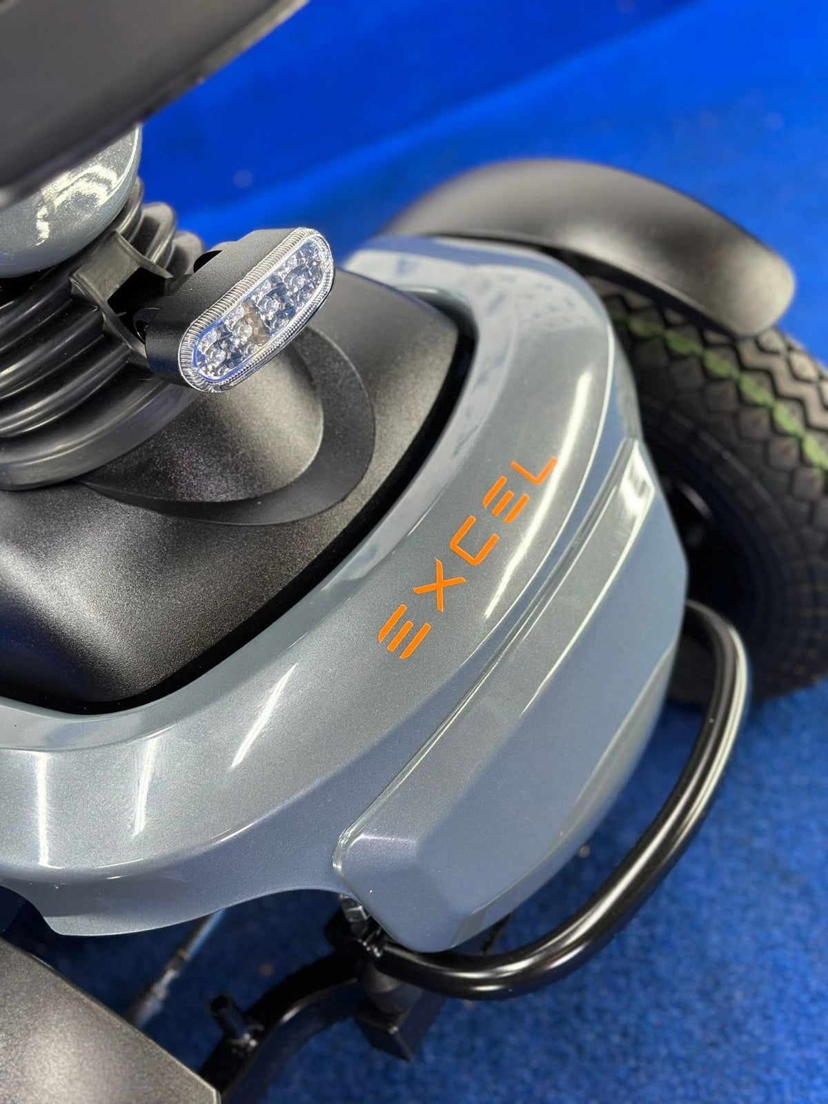 Excel Galaxy Compact Evo Mobility Scooter Lithium Batteries - Preowned 1764