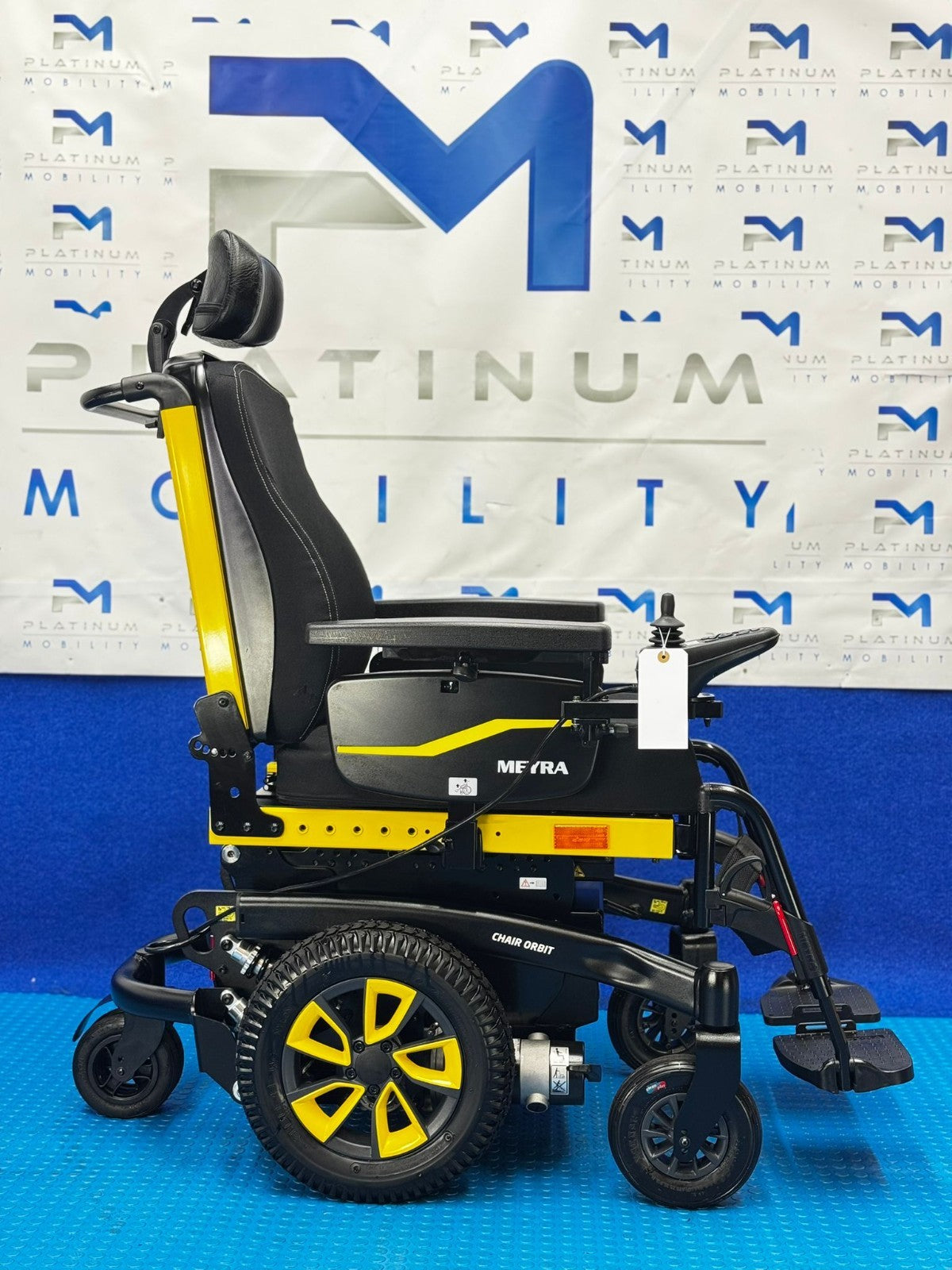 Meyra Electric Powerchair Tilt In Space 4mph Precision Drive Wheelchair 1951