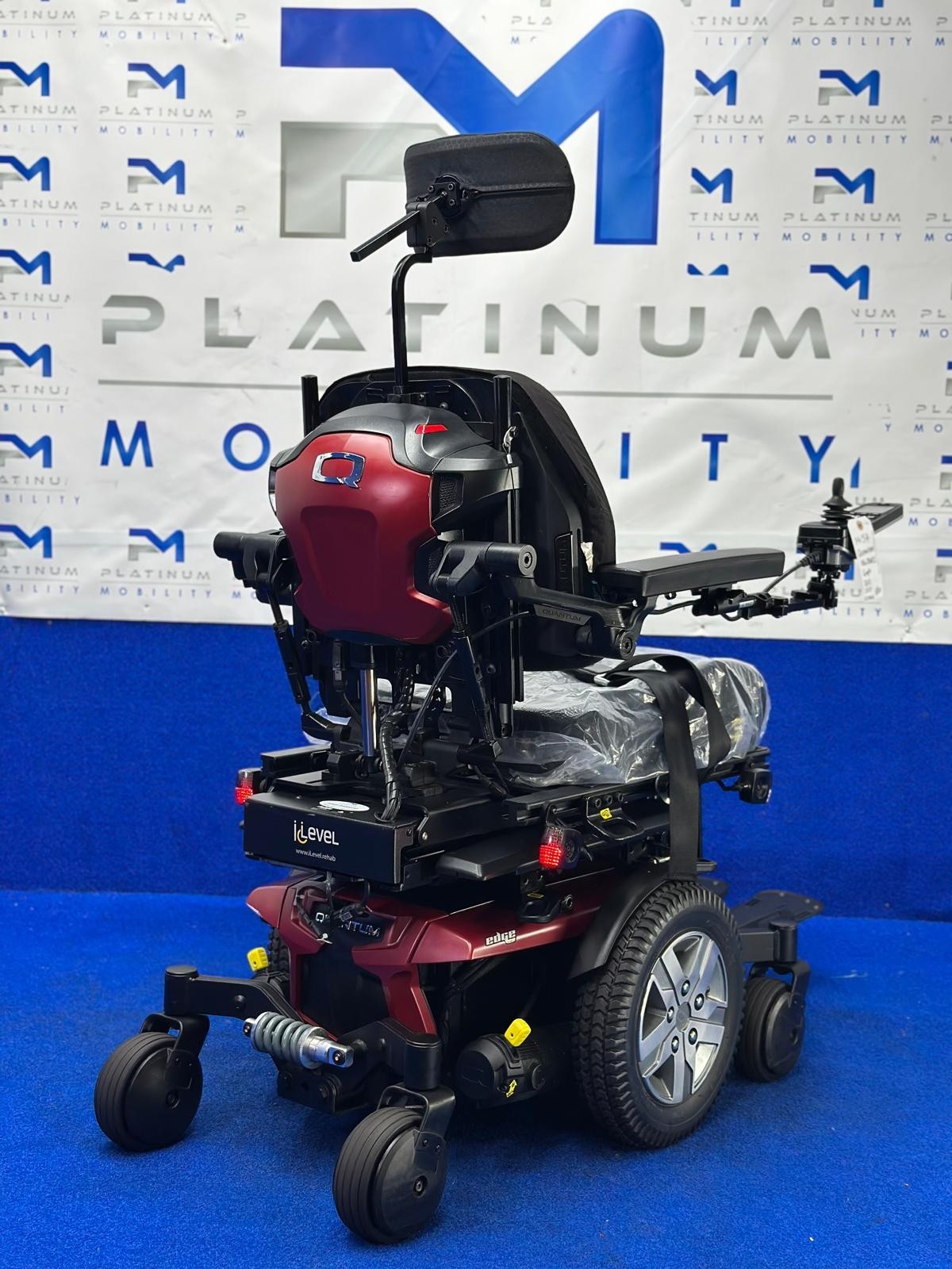 PRIDE QUANTUM Q6 EDGE 2.0 i-LEVEL 6 MPH ELECTRIC MOBILITY POWERCHAIR 1454