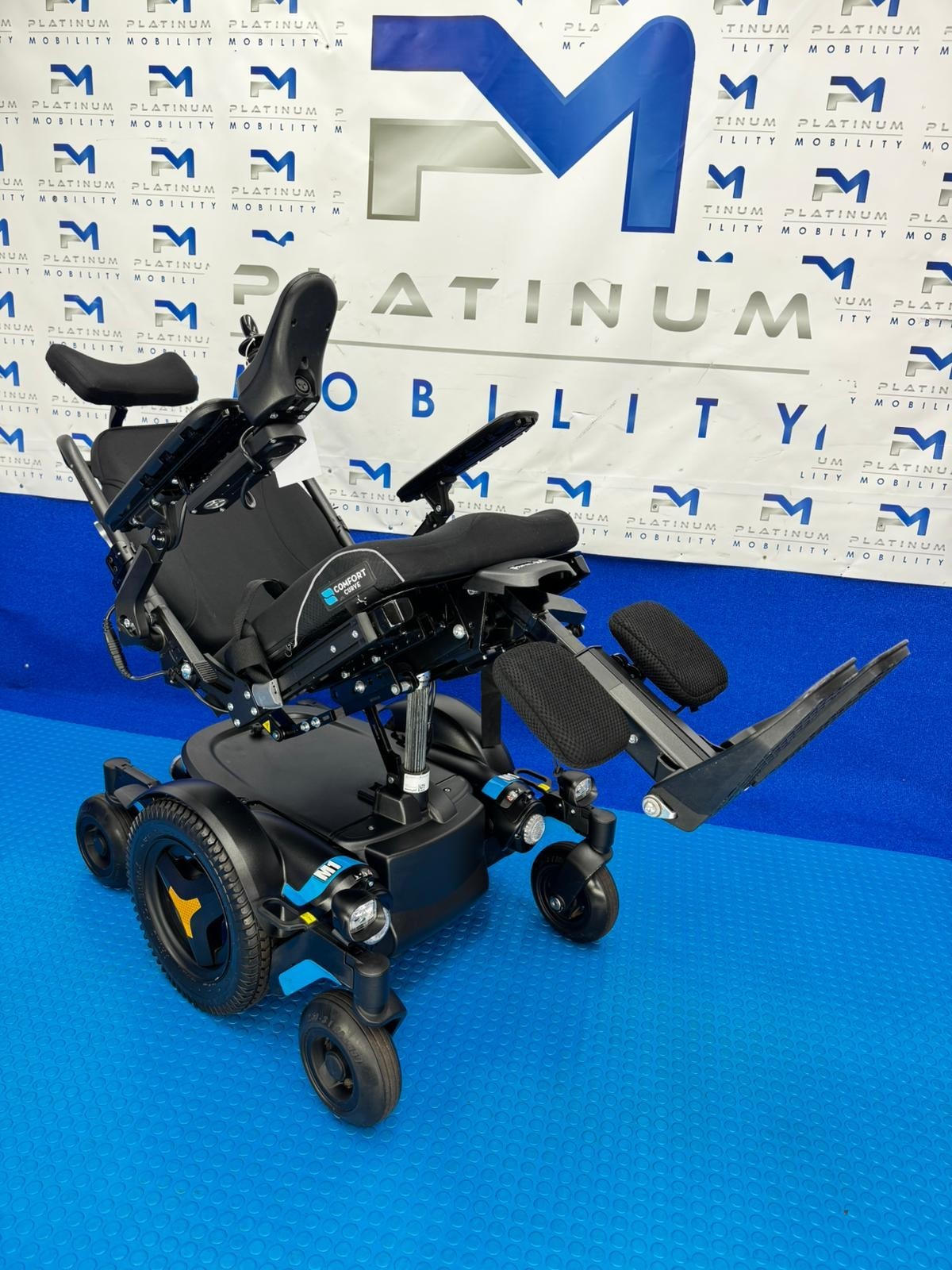 Permobil M1 Powerchair 5 mph Electric Wheelchair Mobility Tilt - Riser Legs 1726