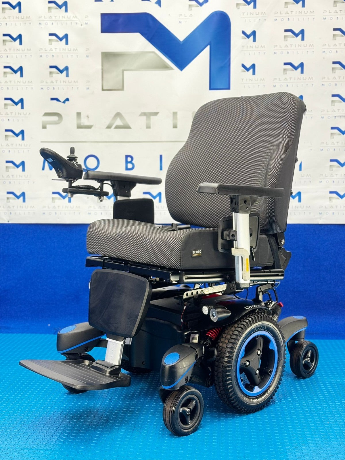 Sunrise Quickie Q700M Powerchair All Terrain – 6mph Electric Wheelchair (1926)